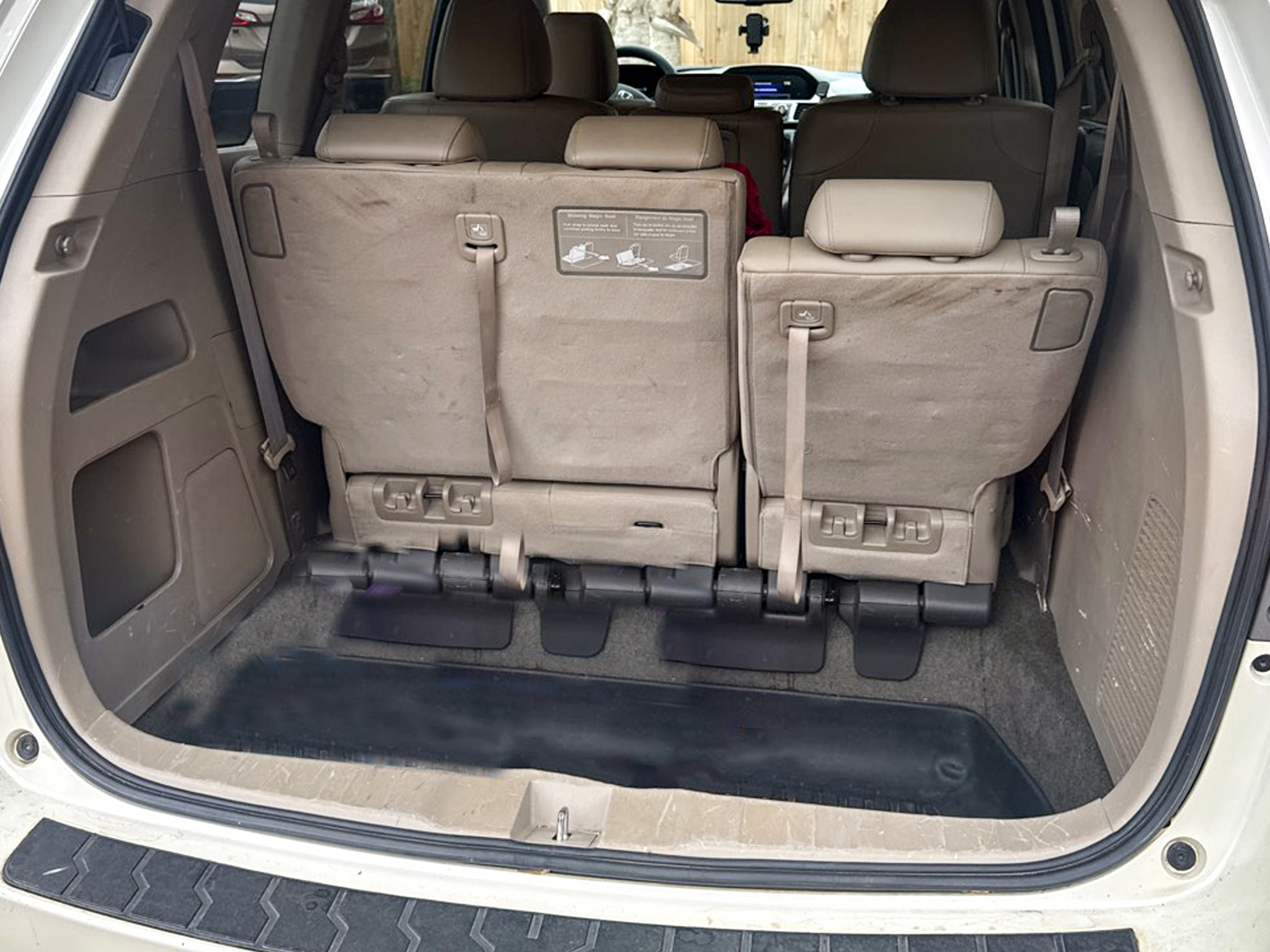 Honda Odyssey 5dr EX-L w/Navi 2015