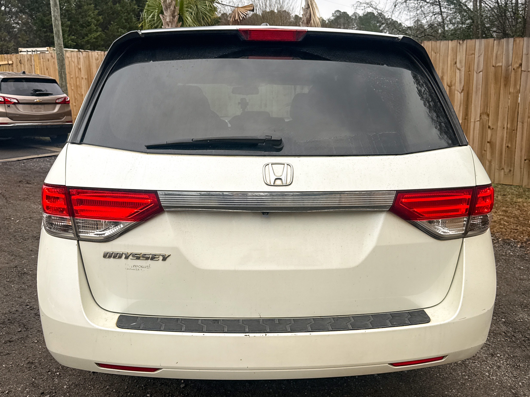 Honda Odyssey 5dr EX-L w/Navi 2015