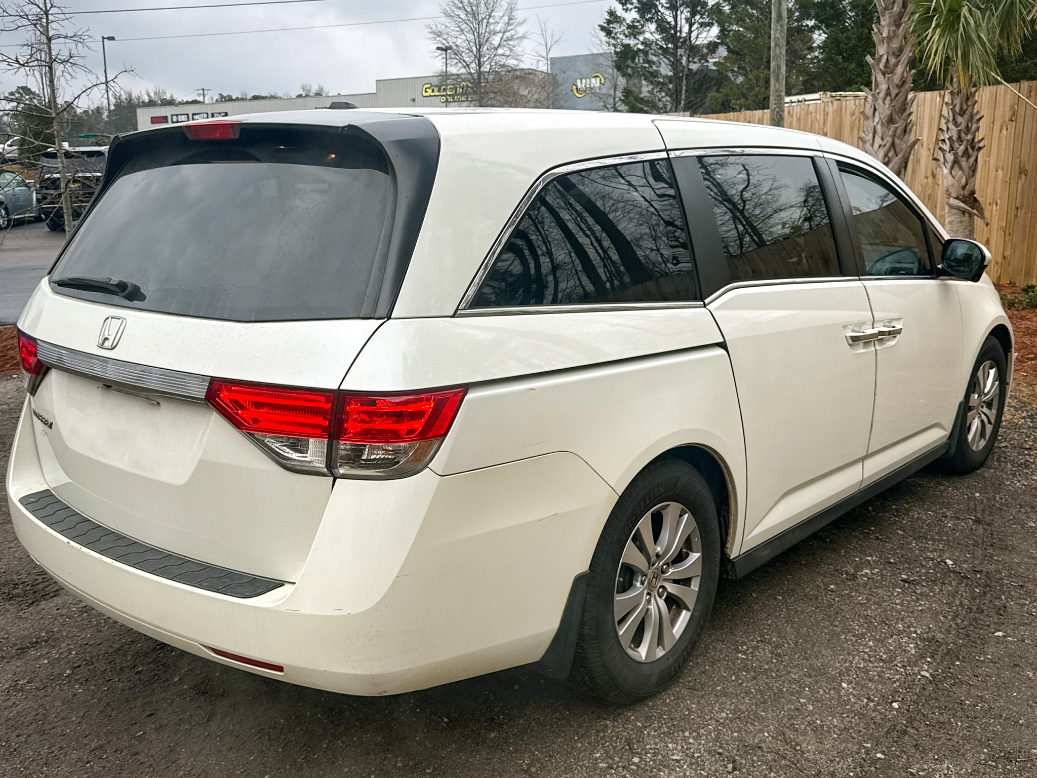 Honda Odyssey 5dr EX-L w/Navi 2015