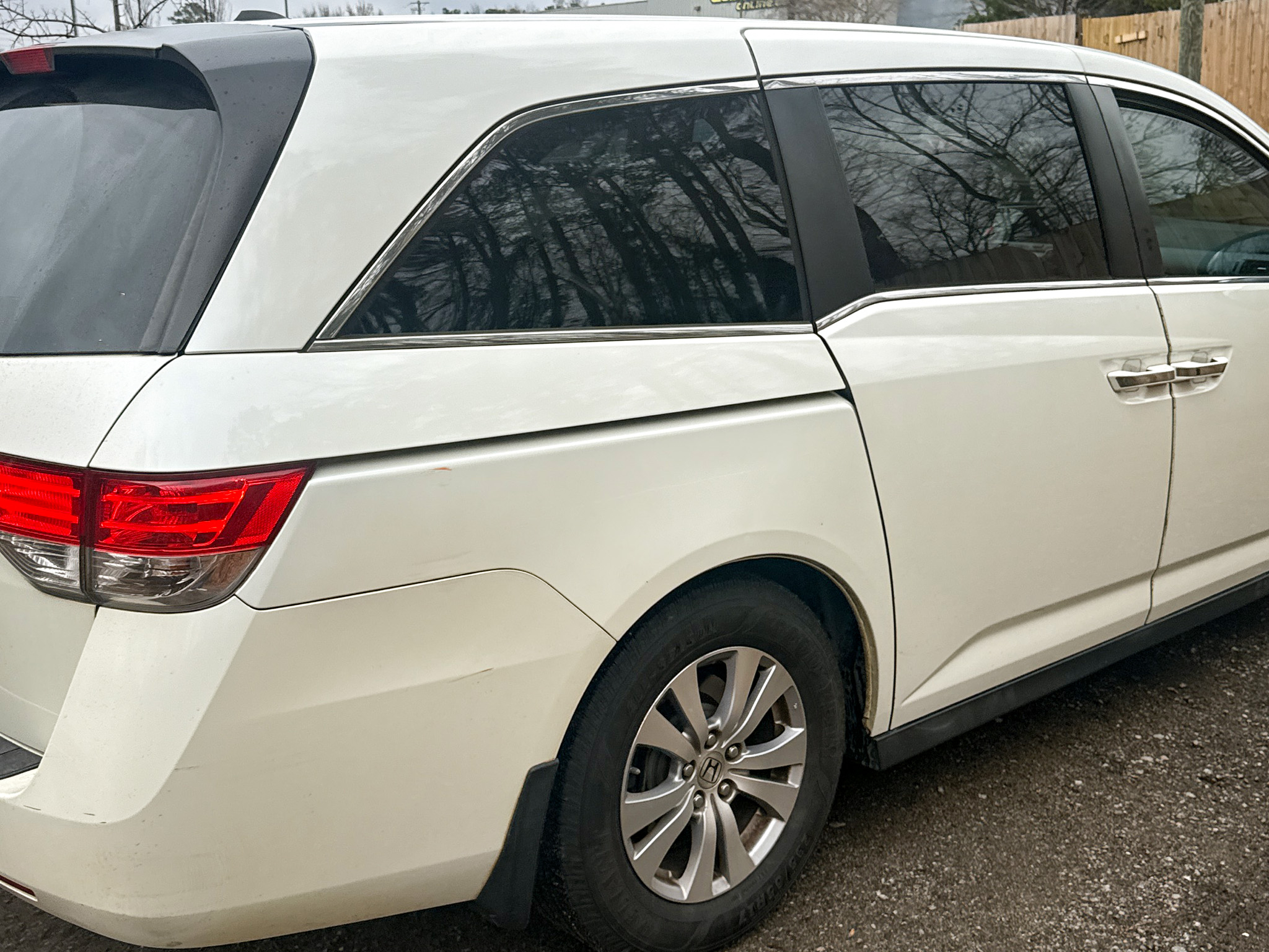 Honda Odyssey 5dr EX-L w/Navi 2015
