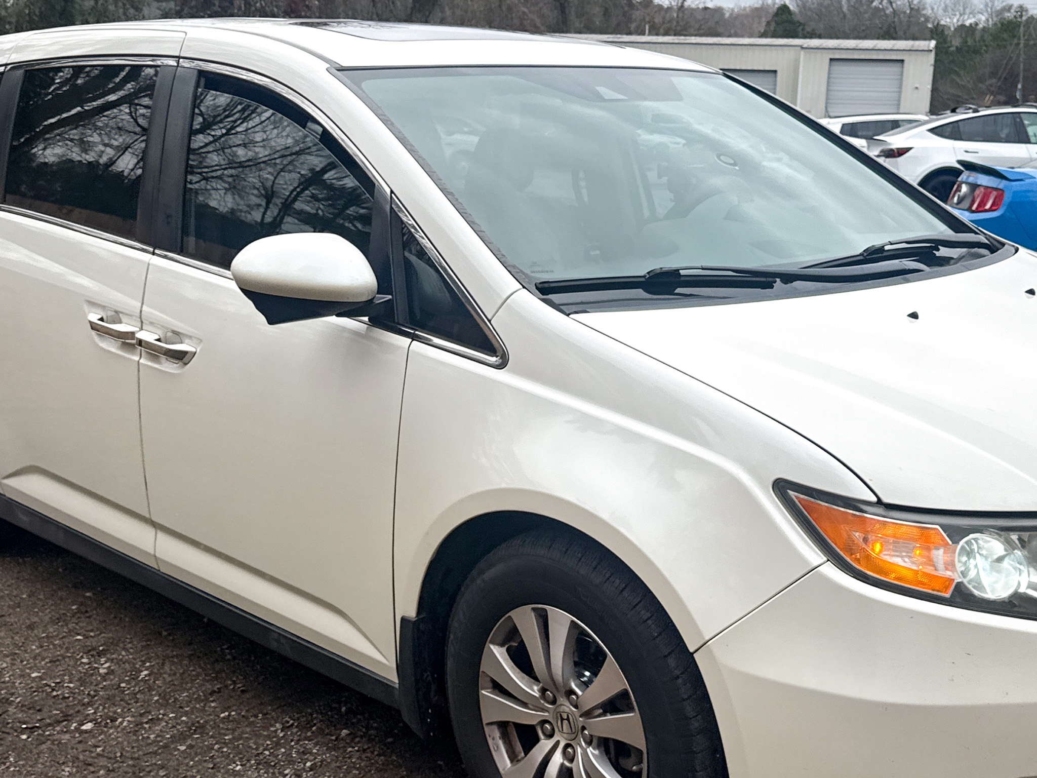 Honda Odyssey 5dr EX-L w/Navi 2015