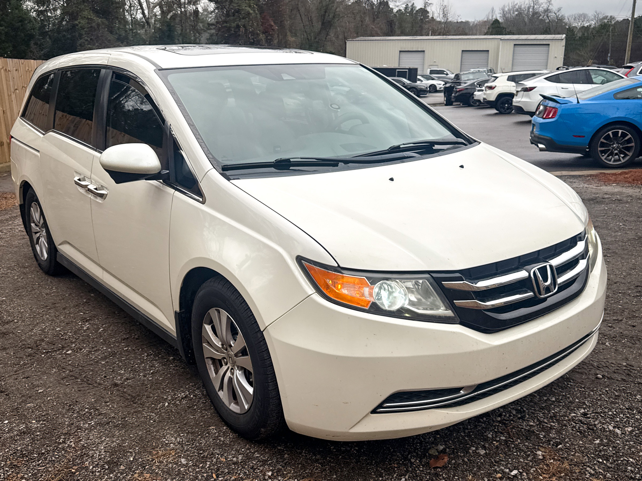 Honda Odyssey 5dr EX-L w/Navi 2015