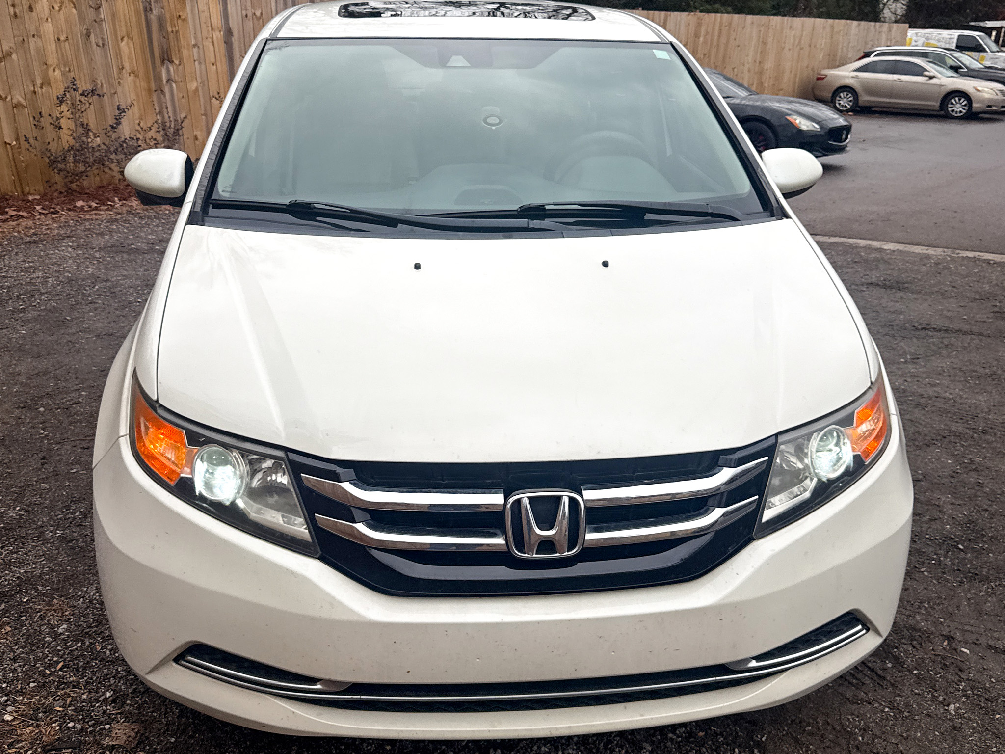 Honda Odyssey 5dr EX-L w/Navi 2015