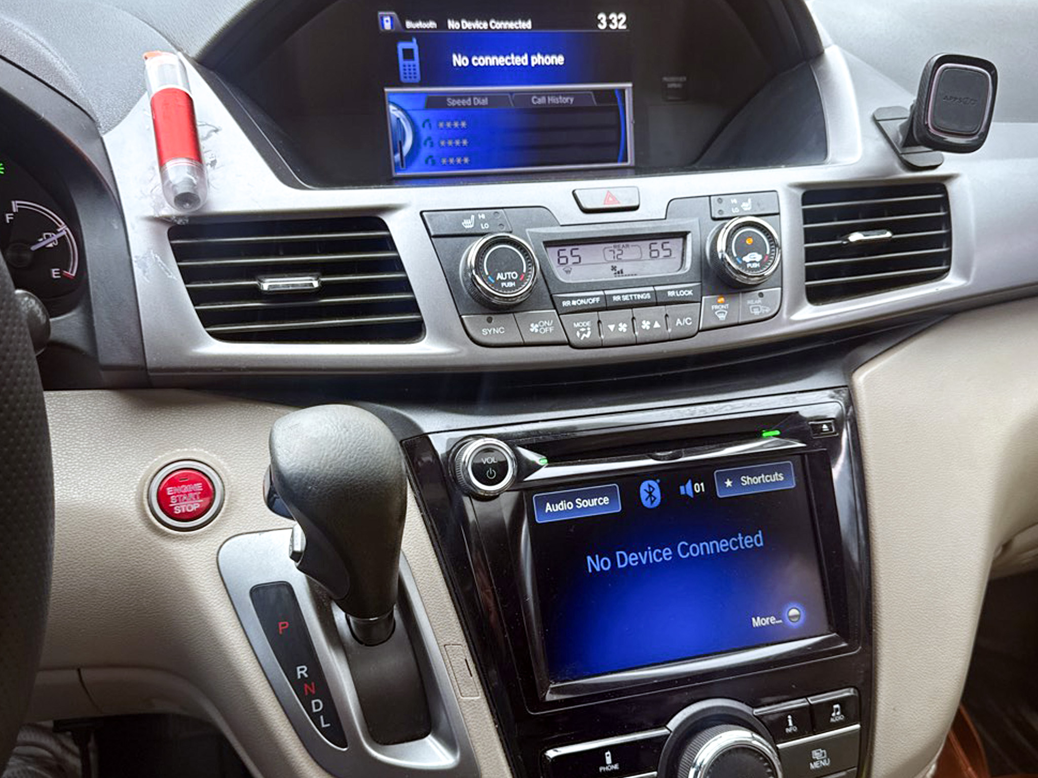 Honda Odyssey 5dr EX-L w/Navi 2015