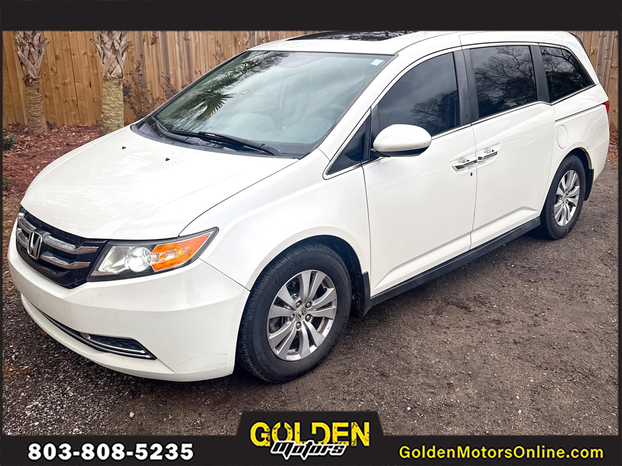Honda Odyssey 5dr EX-L w/Navi 2015