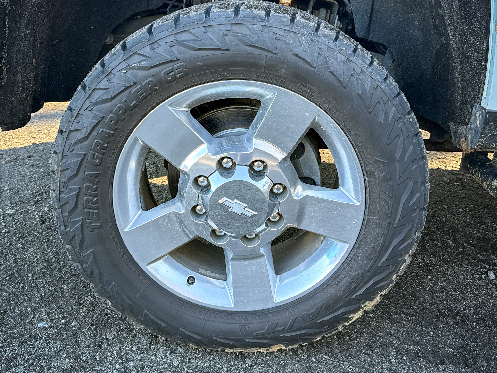 Chevrolet Silverado 2500HD  2016