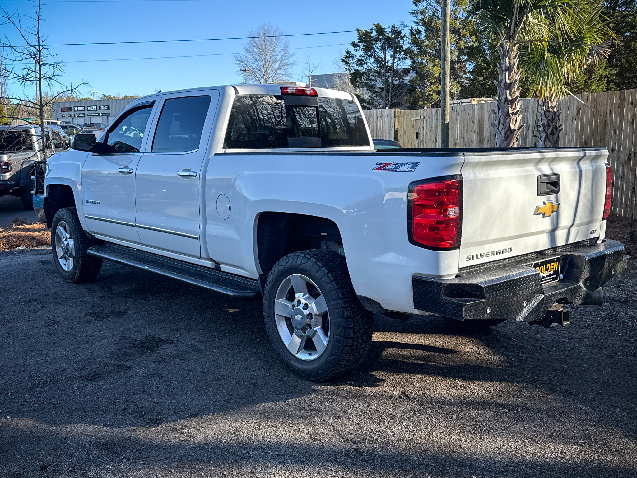 Chevrolet Silverado 2500HD  2016