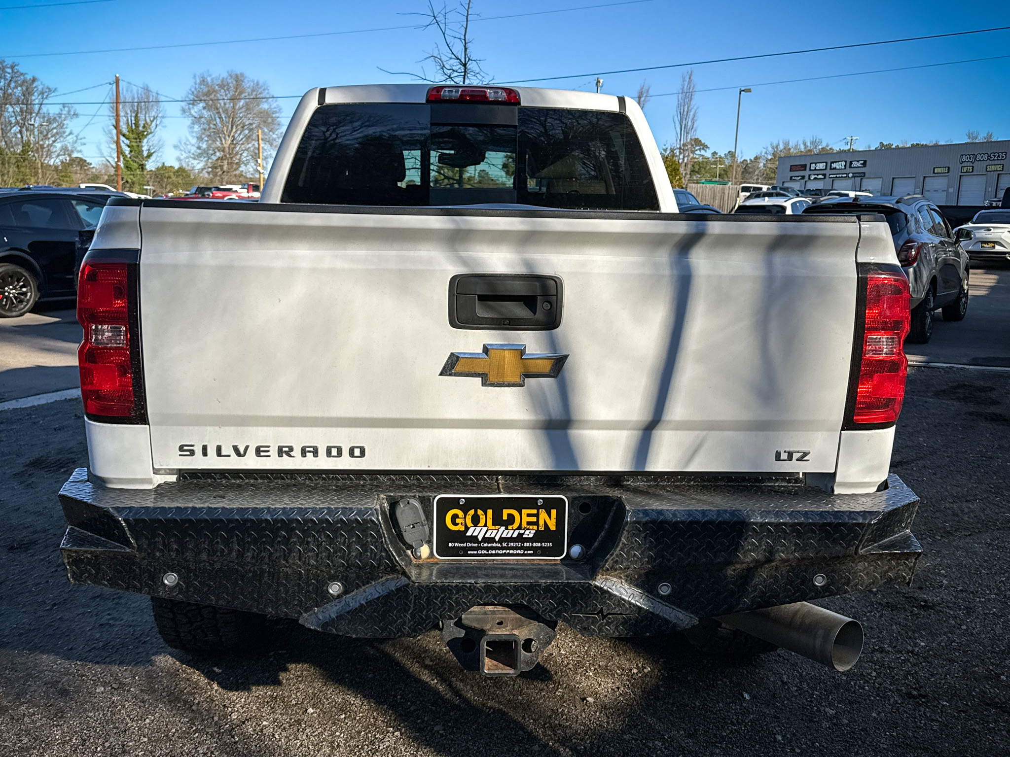Chevrolet Silverado 2500HD  2016