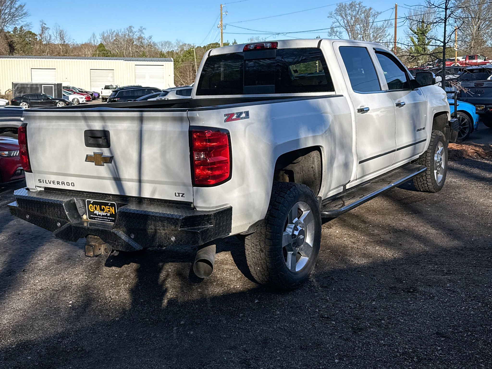 Chevrolet Silverado 2500HD  2016