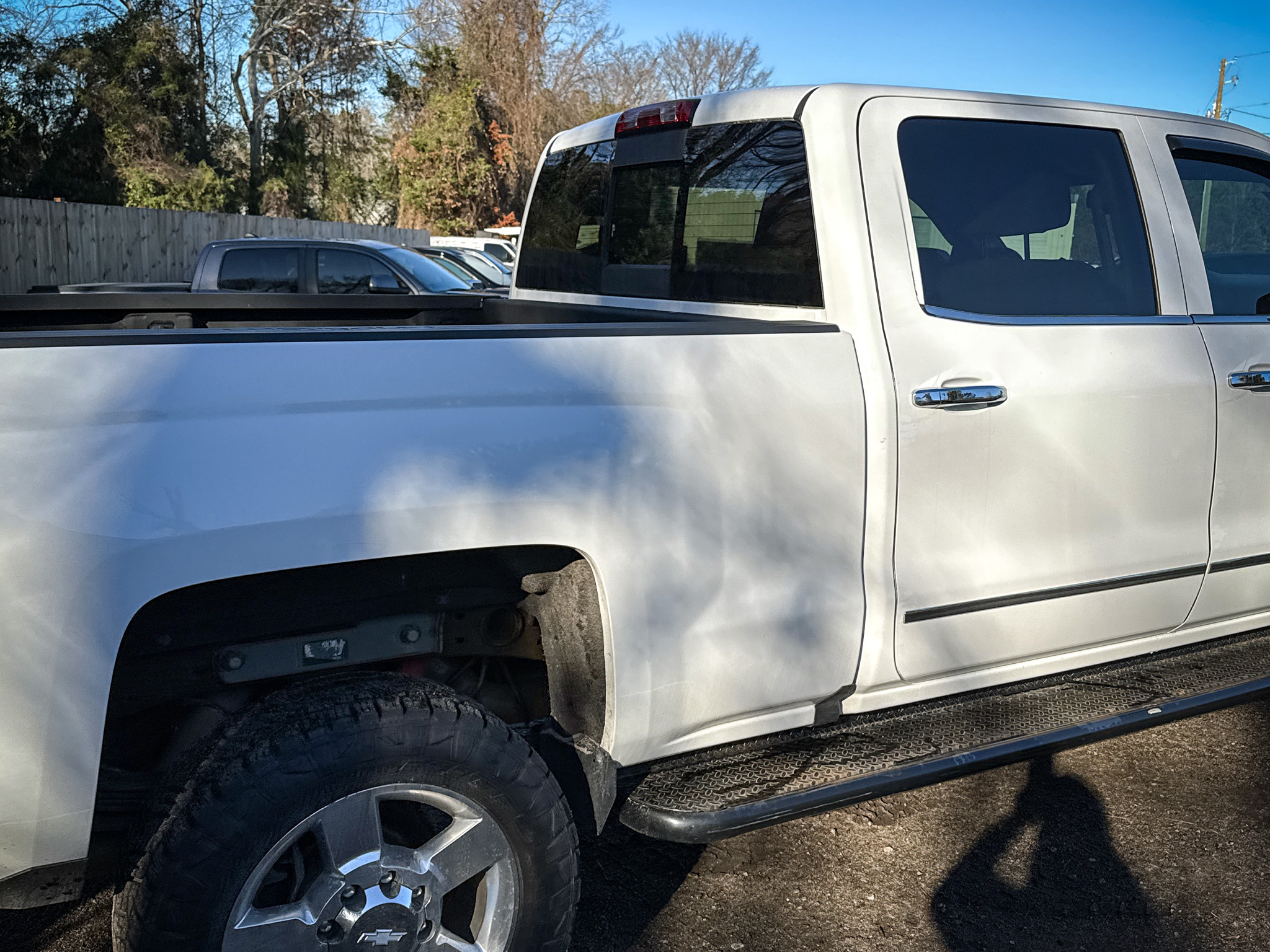 Chevrolet Silverado 2500HD  2016