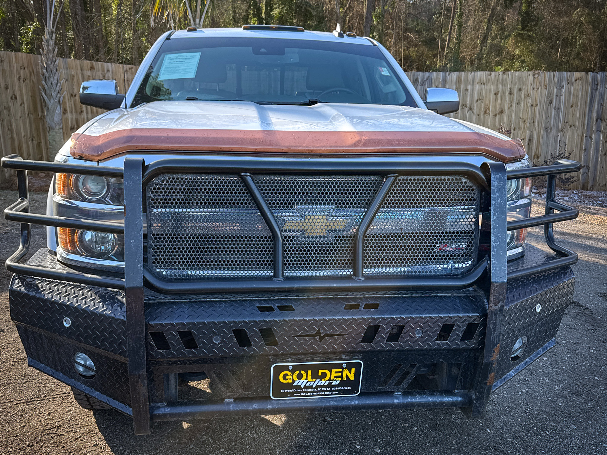 Chevrolet Silverado 2500HD  2016