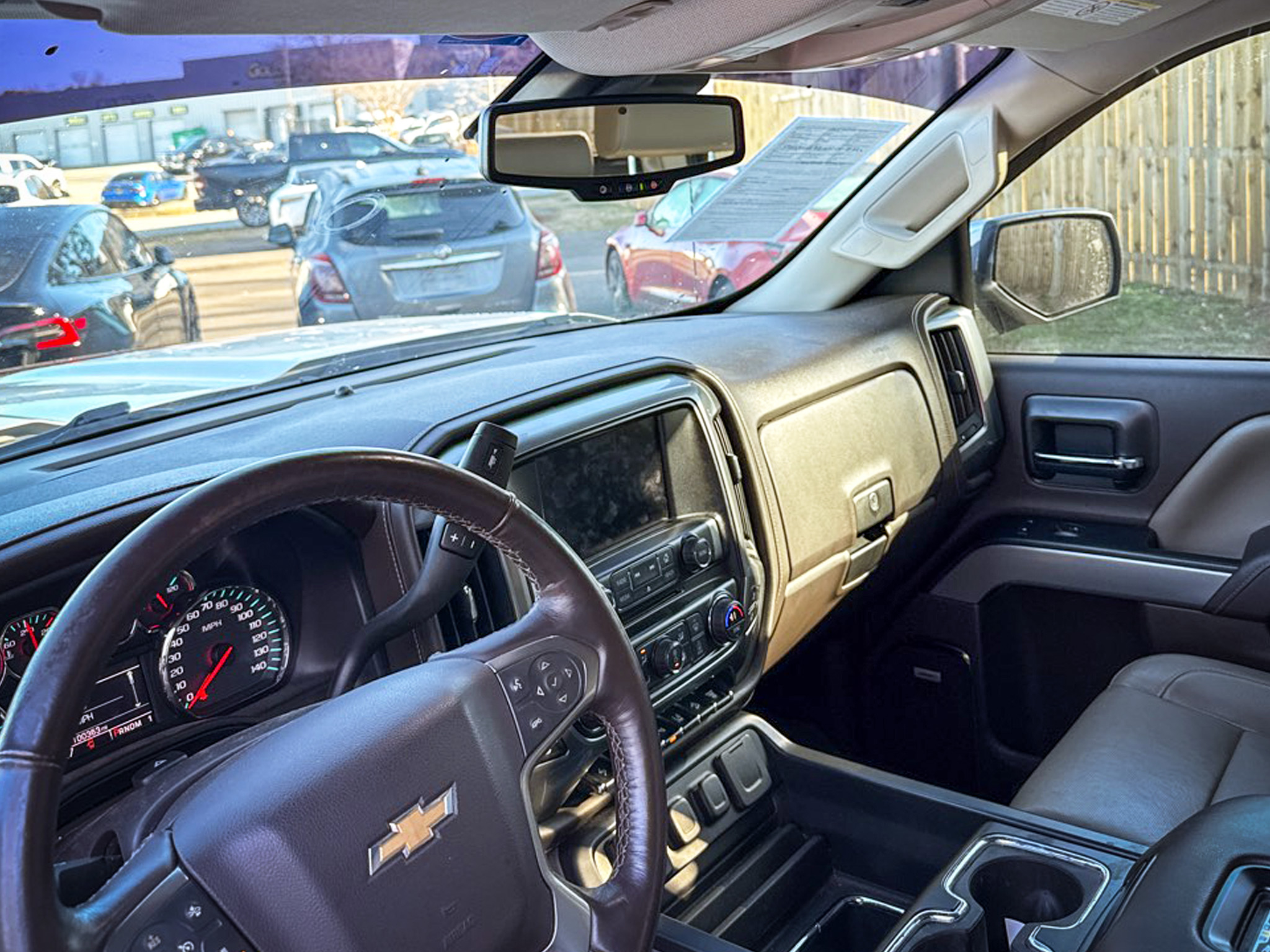 Chevrolet Silverado 2500HD  2016