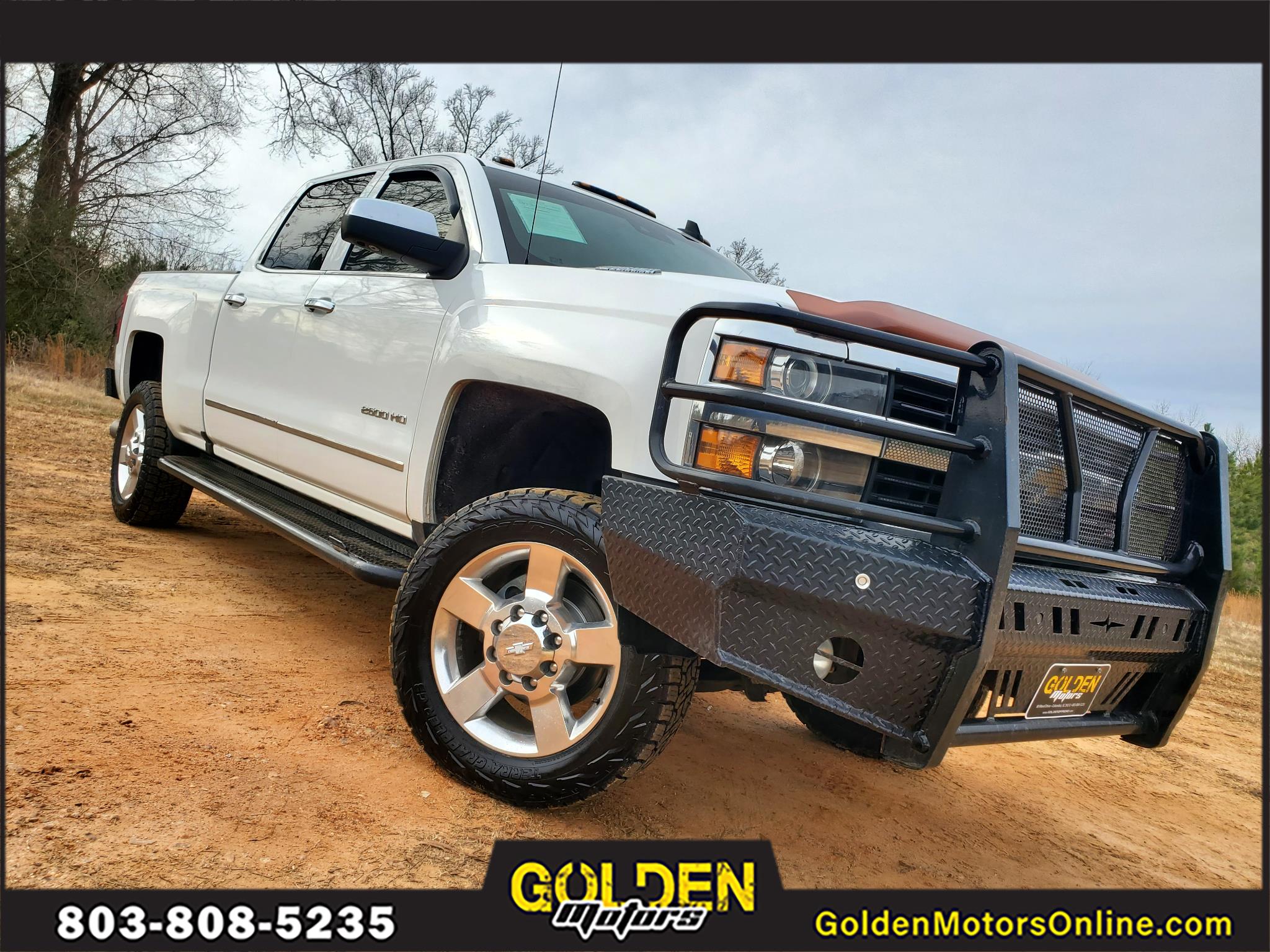 2016 Chevrolet Silverado 2500HD LTZ Crew Cab 4WD