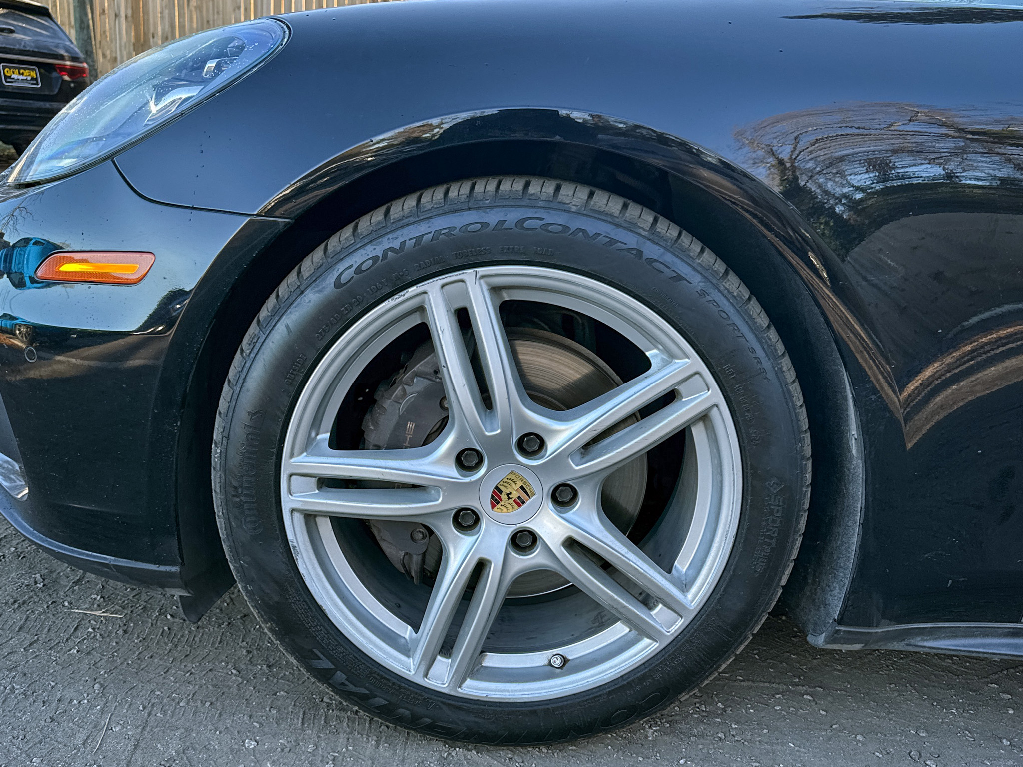 Porsche Panamera 4 2019