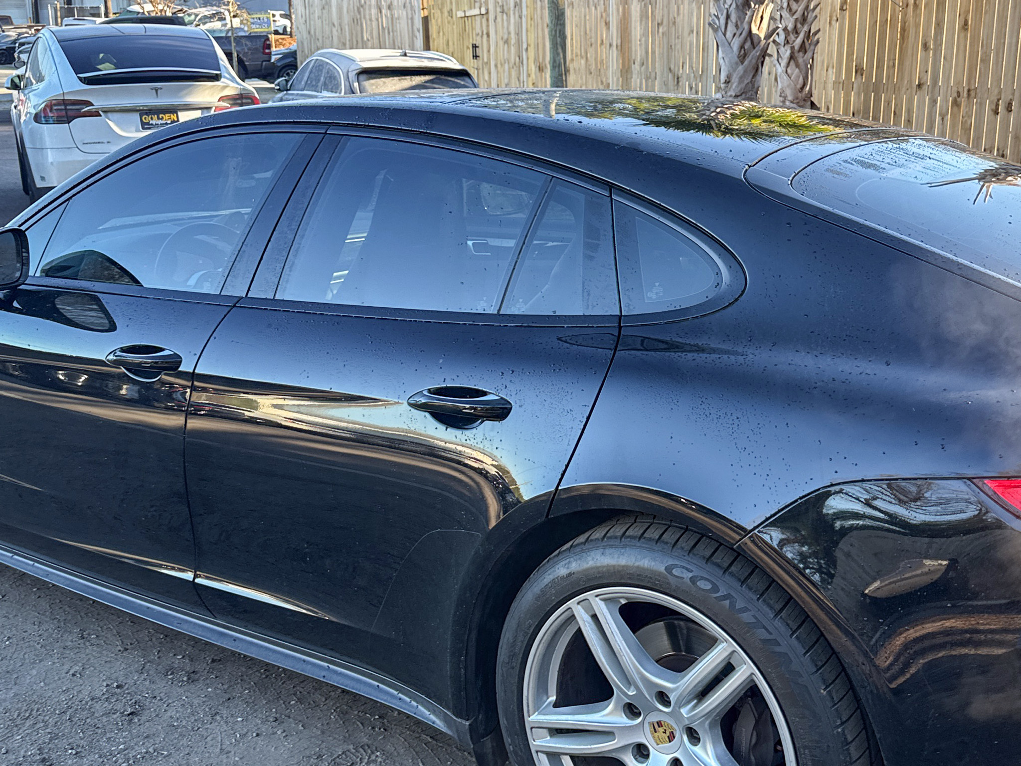 Porsche Panamera 4 2019