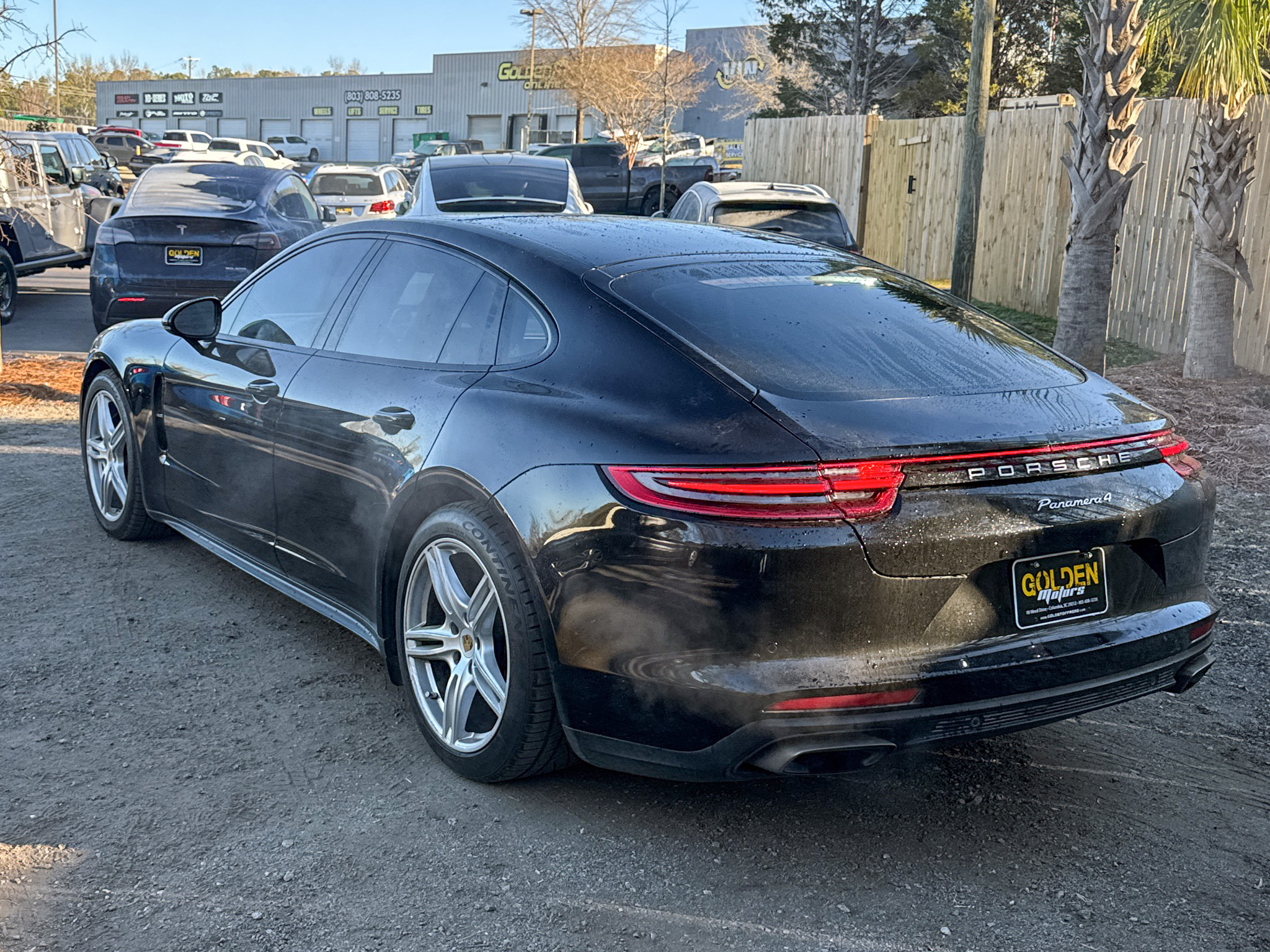 Porsche Panamera 4 2019