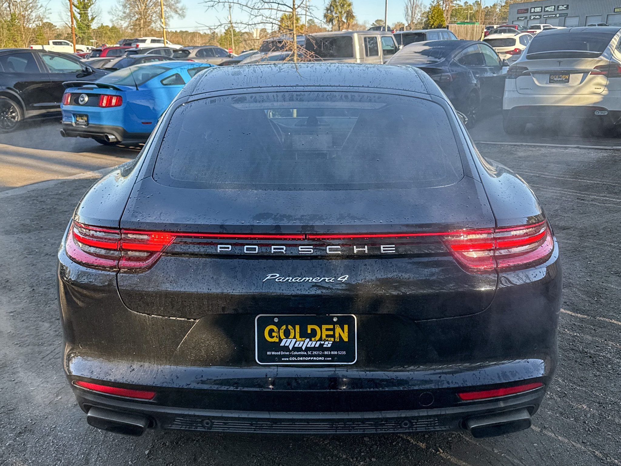 Porsche Panamera 4 2019