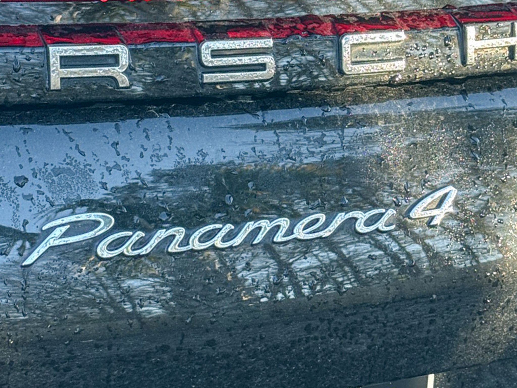 Porsche Panamera 4 2019