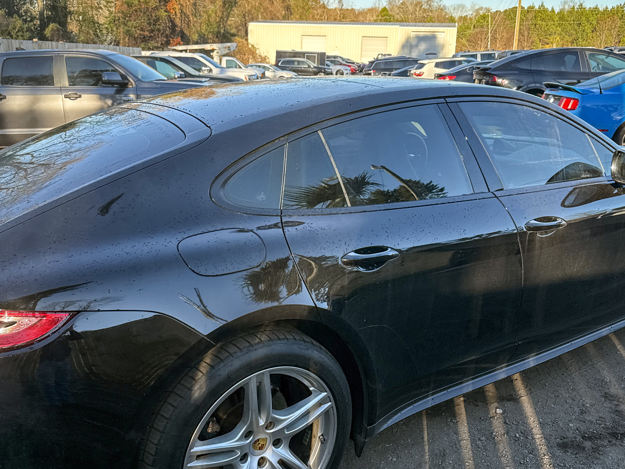 Porsche Panamera 4 2019