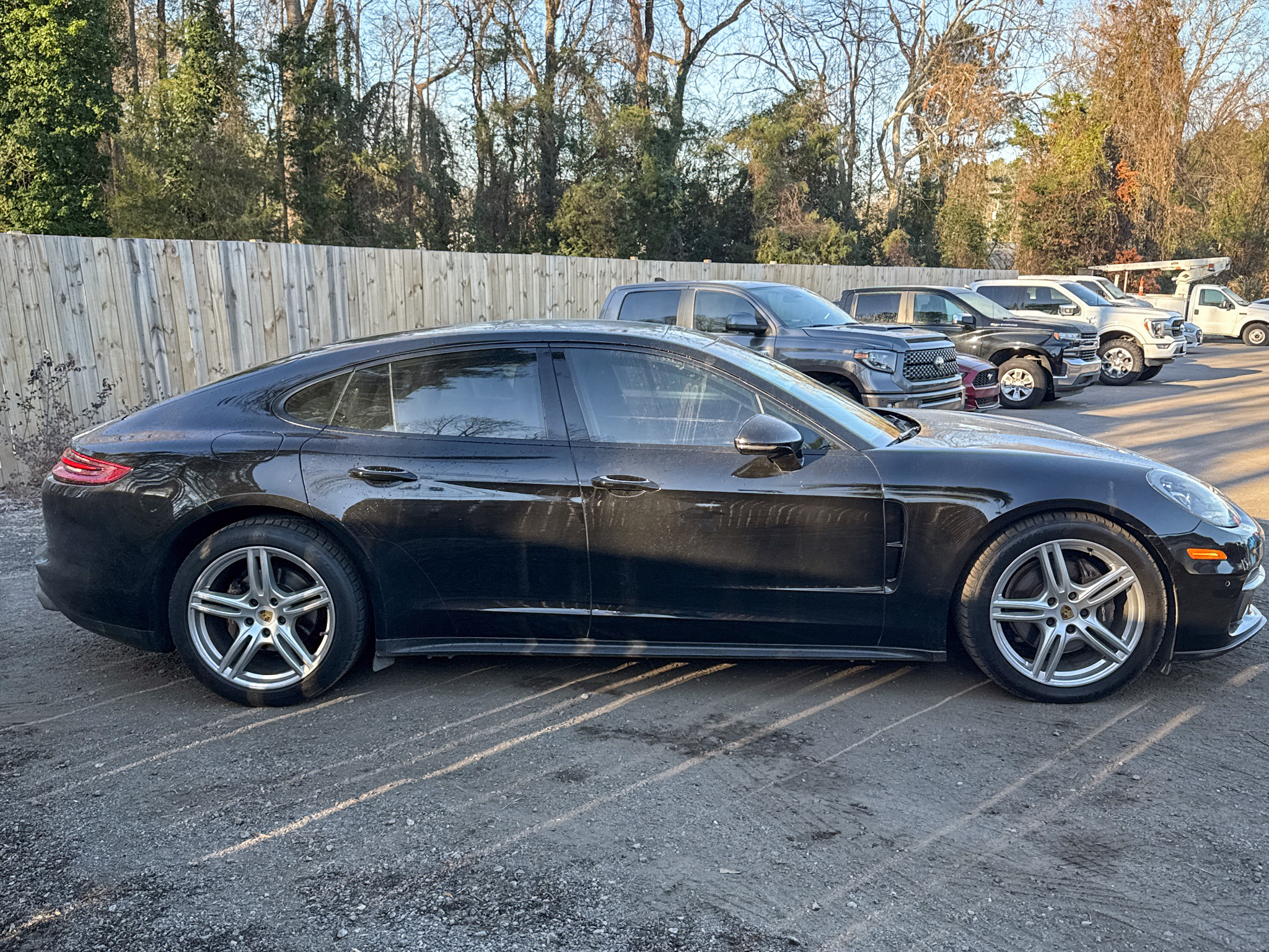 Porsche Panamera 4 2019