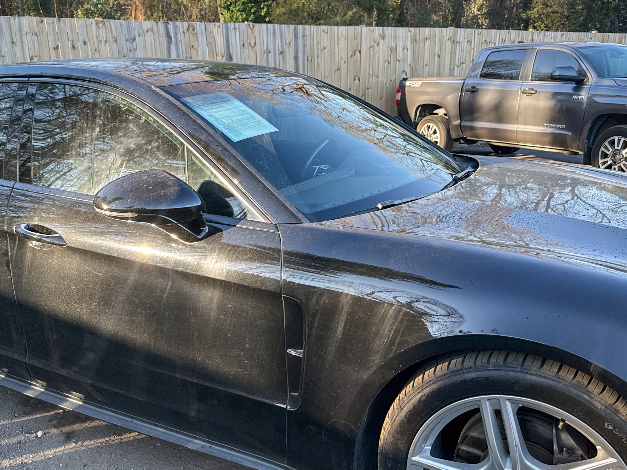 Porsche Panamera 4 2019