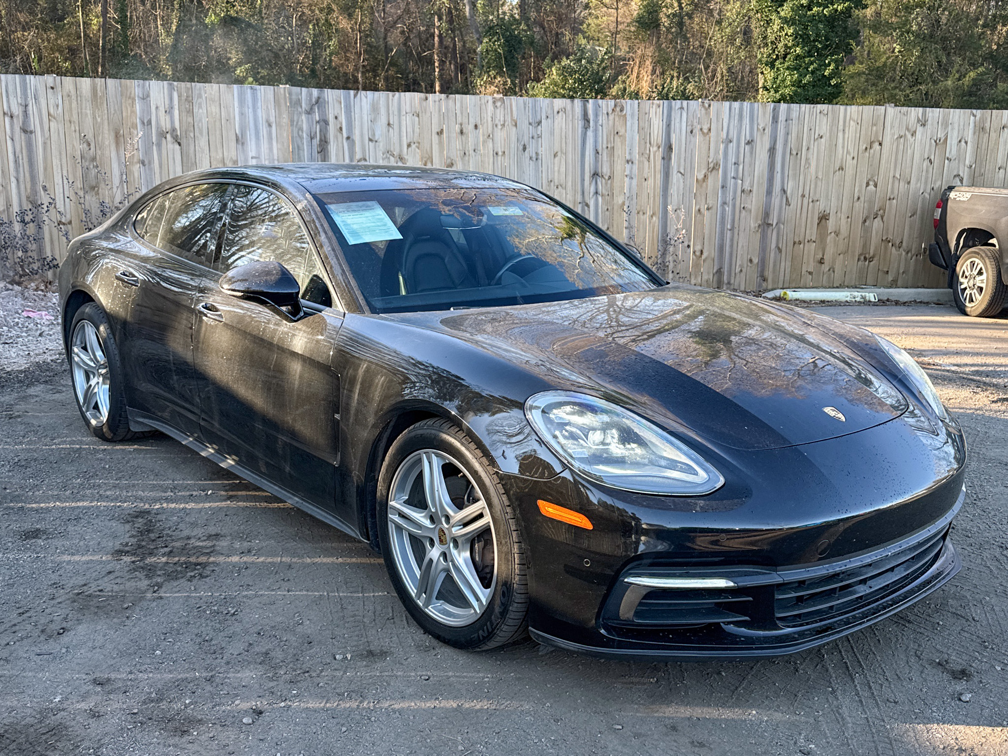 Porsche Panamera 4 2019