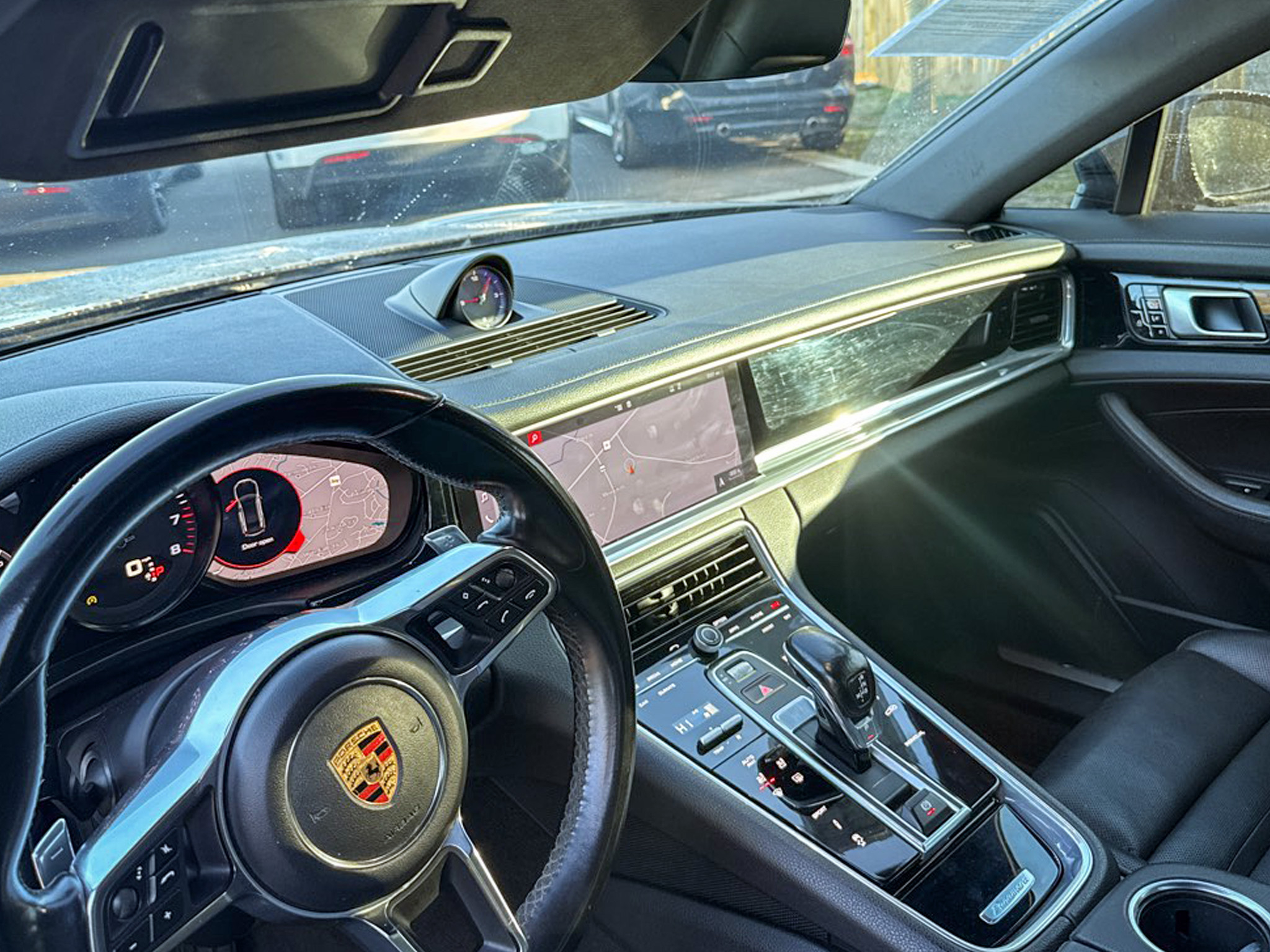 Porsche Panamera 4 2019
