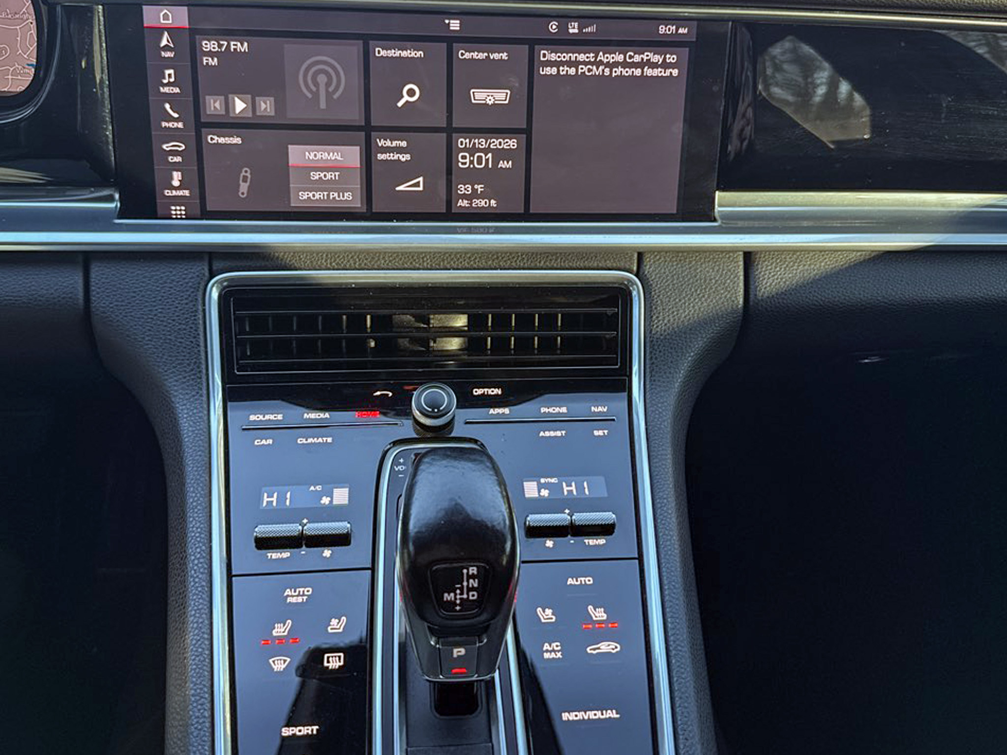 Porsche Panamera 4 2019