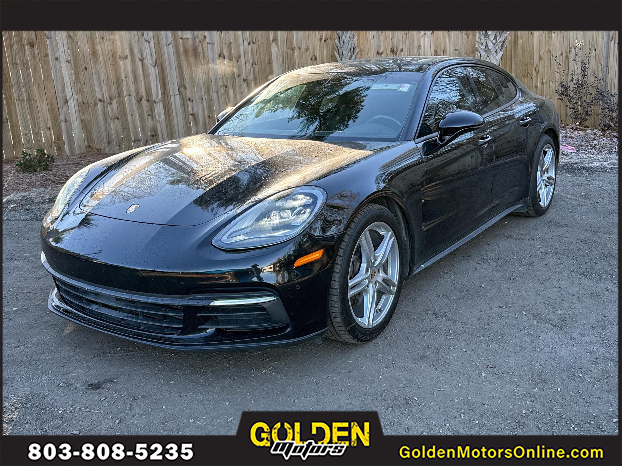 Porsche Panamera 4 2019