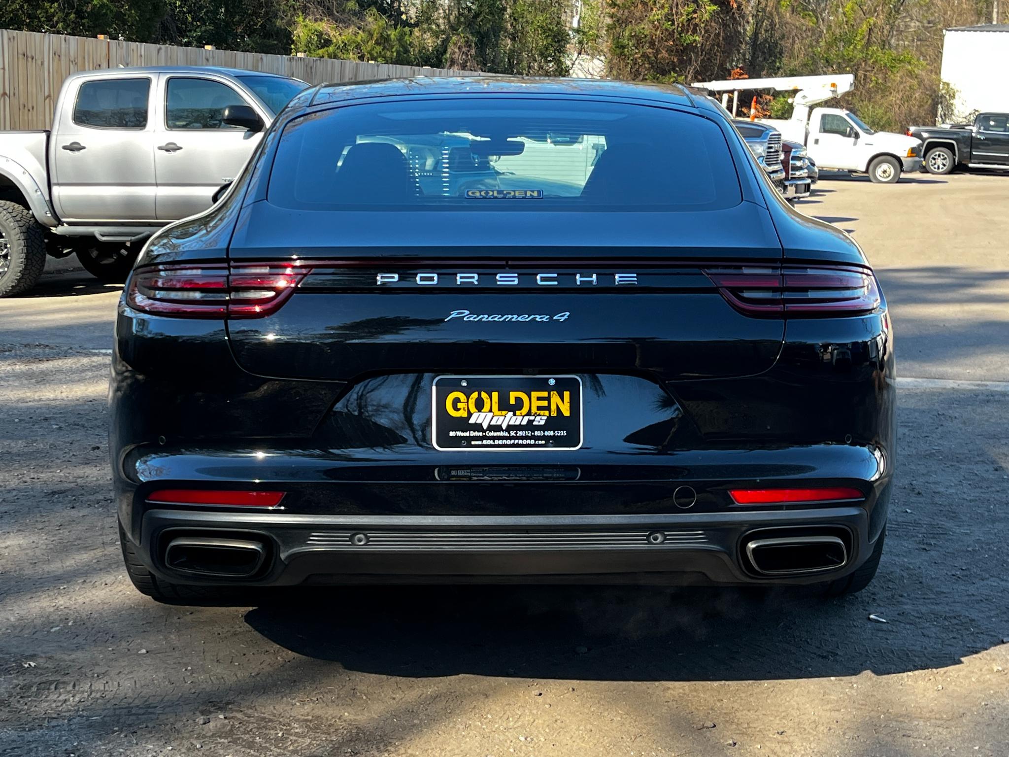 Porsche Panamera 4 2019