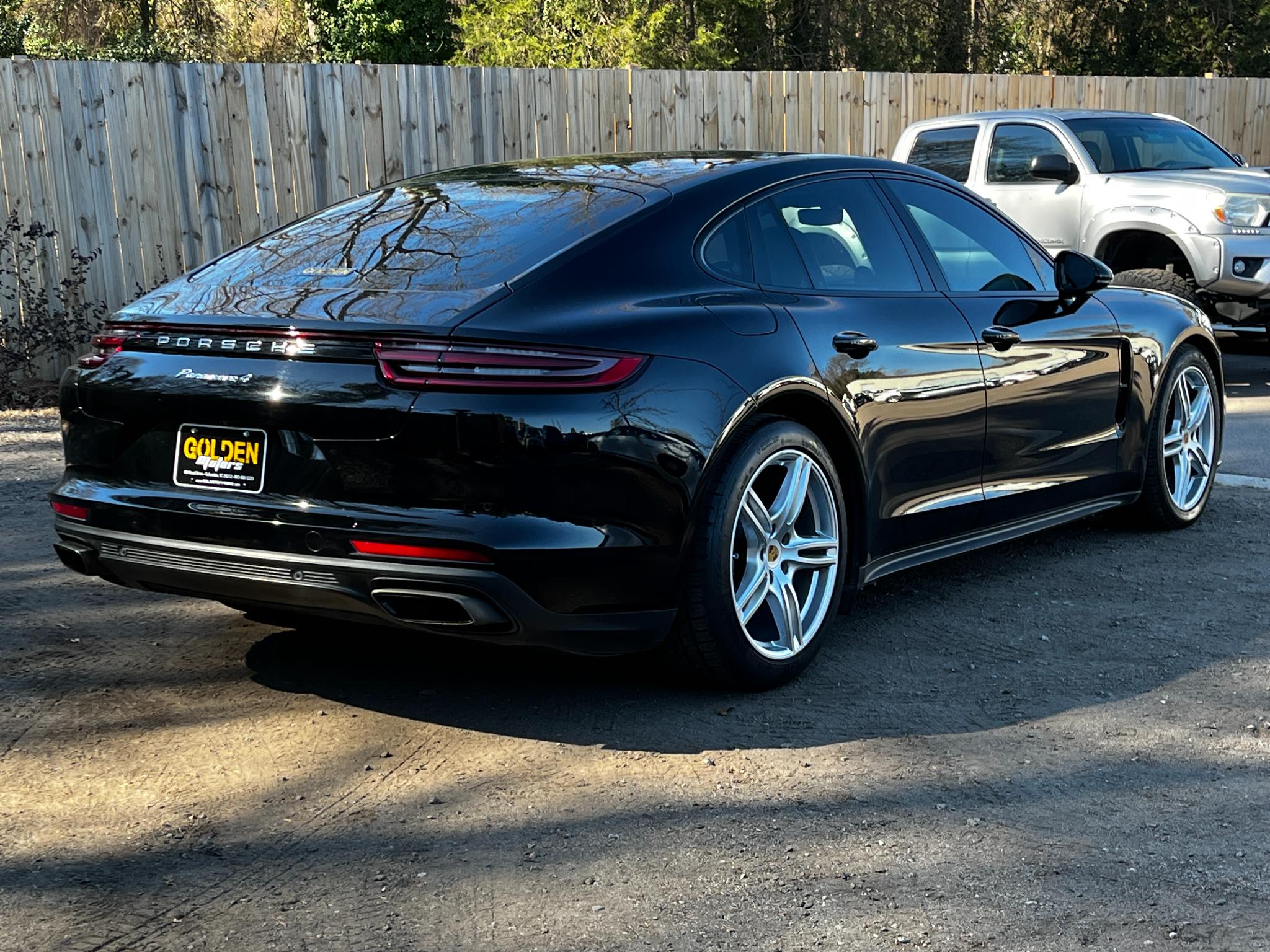Porsche Panamera 4 2019