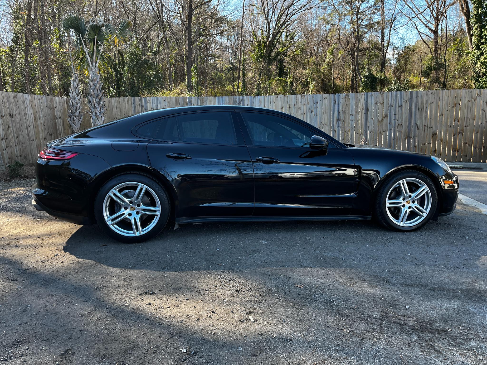 Porsche Panamera 4 2019