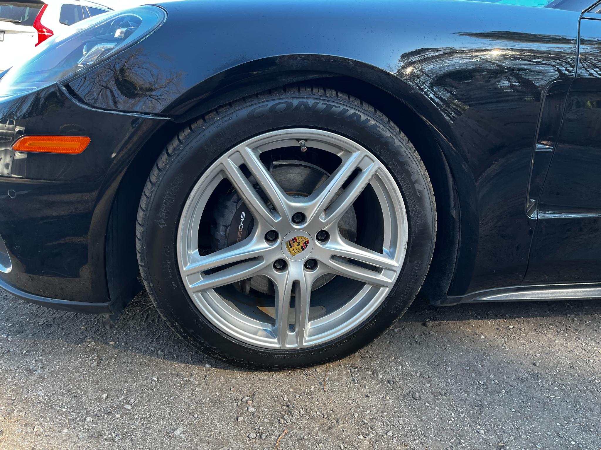 Porsche Panamera 4 2019