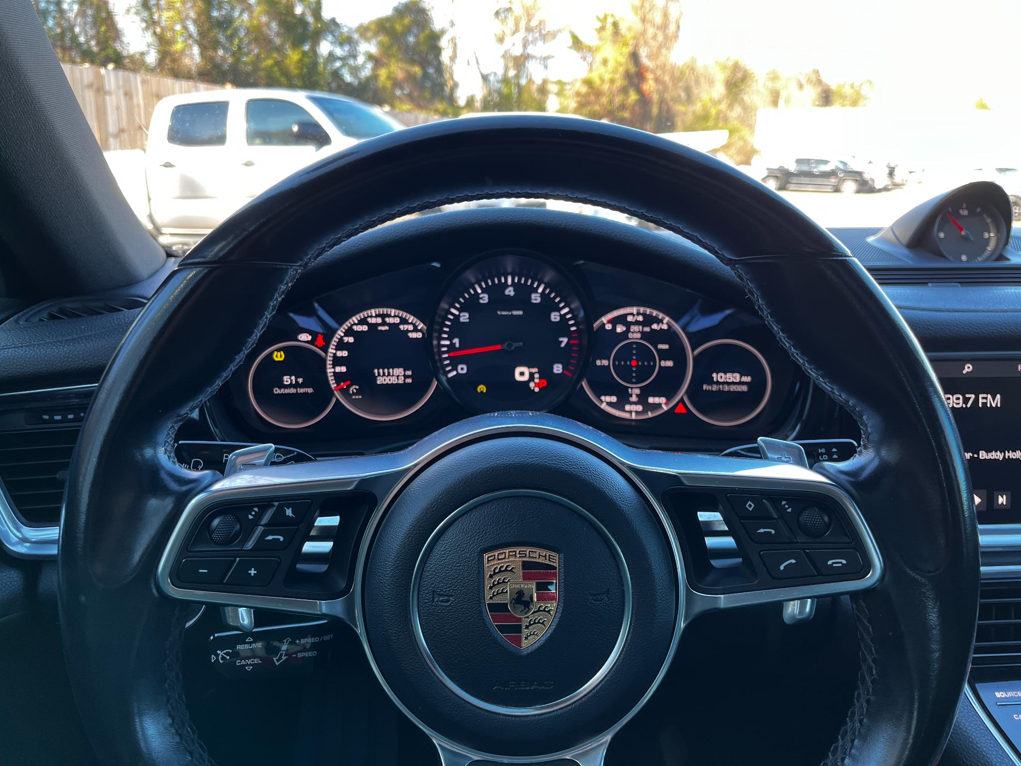 Porsche Panamera 4 2019