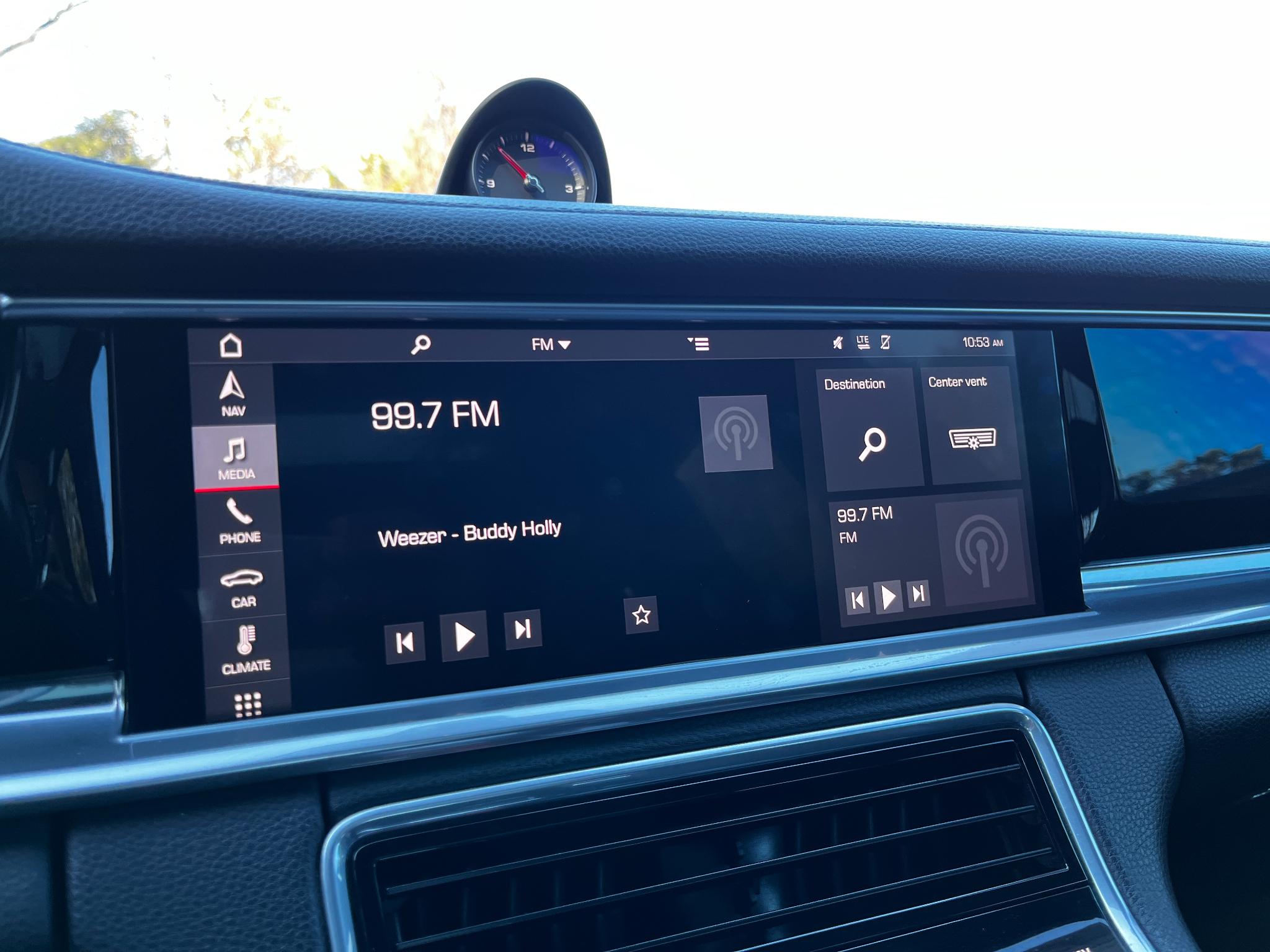 Porsche Panamera 4 2019