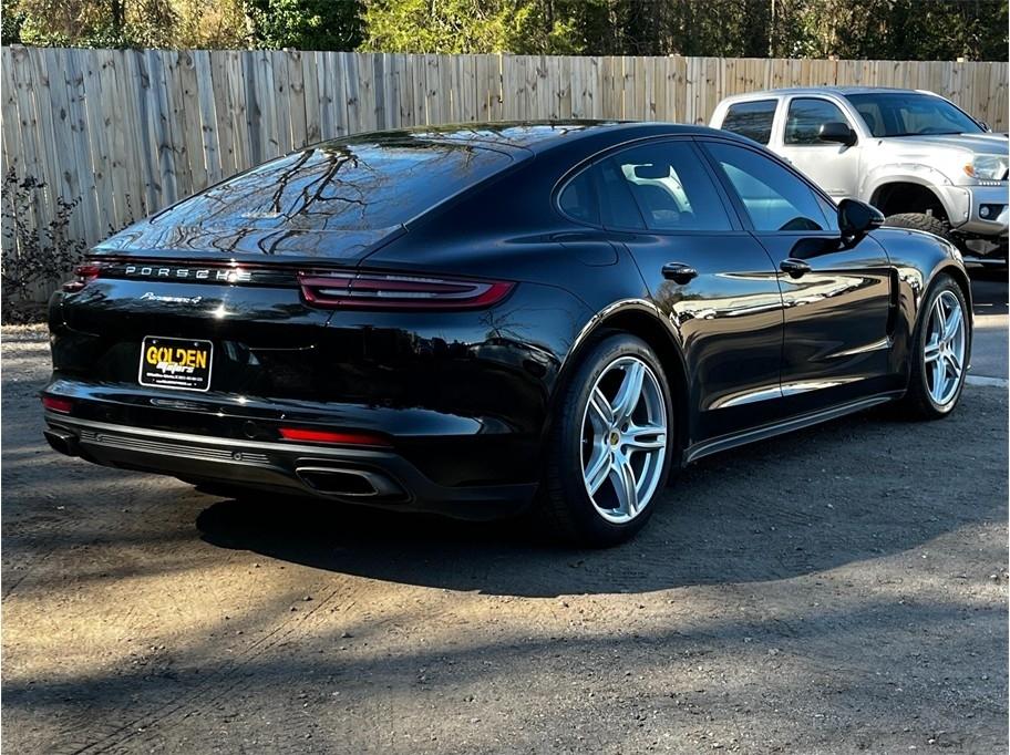 Porsche Panamera 4 2019