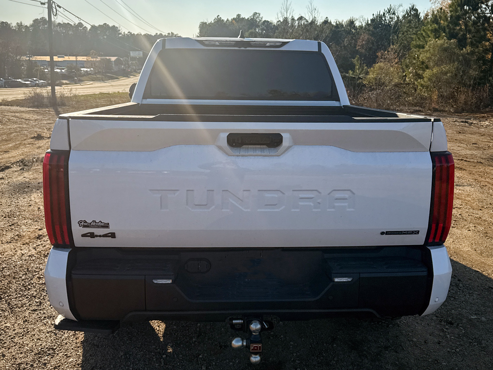 Toyota Tundra 4WD Limited Hybrid CrewMax 5.5' Bed (Natl) 2025