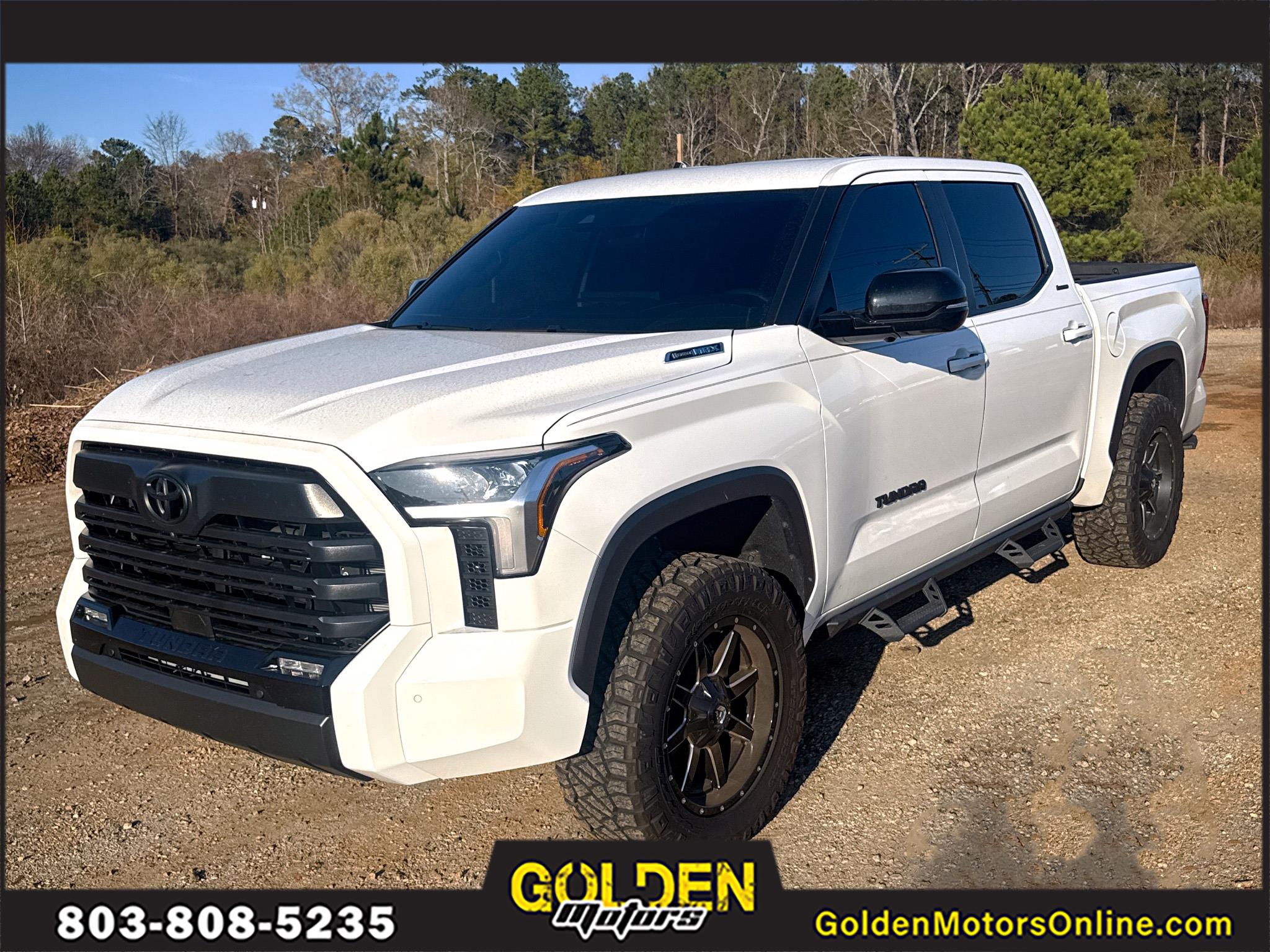 Toyota Tundra 4WD Limited Hybrid CrewMax 5.5' Bed (Natl) 2025