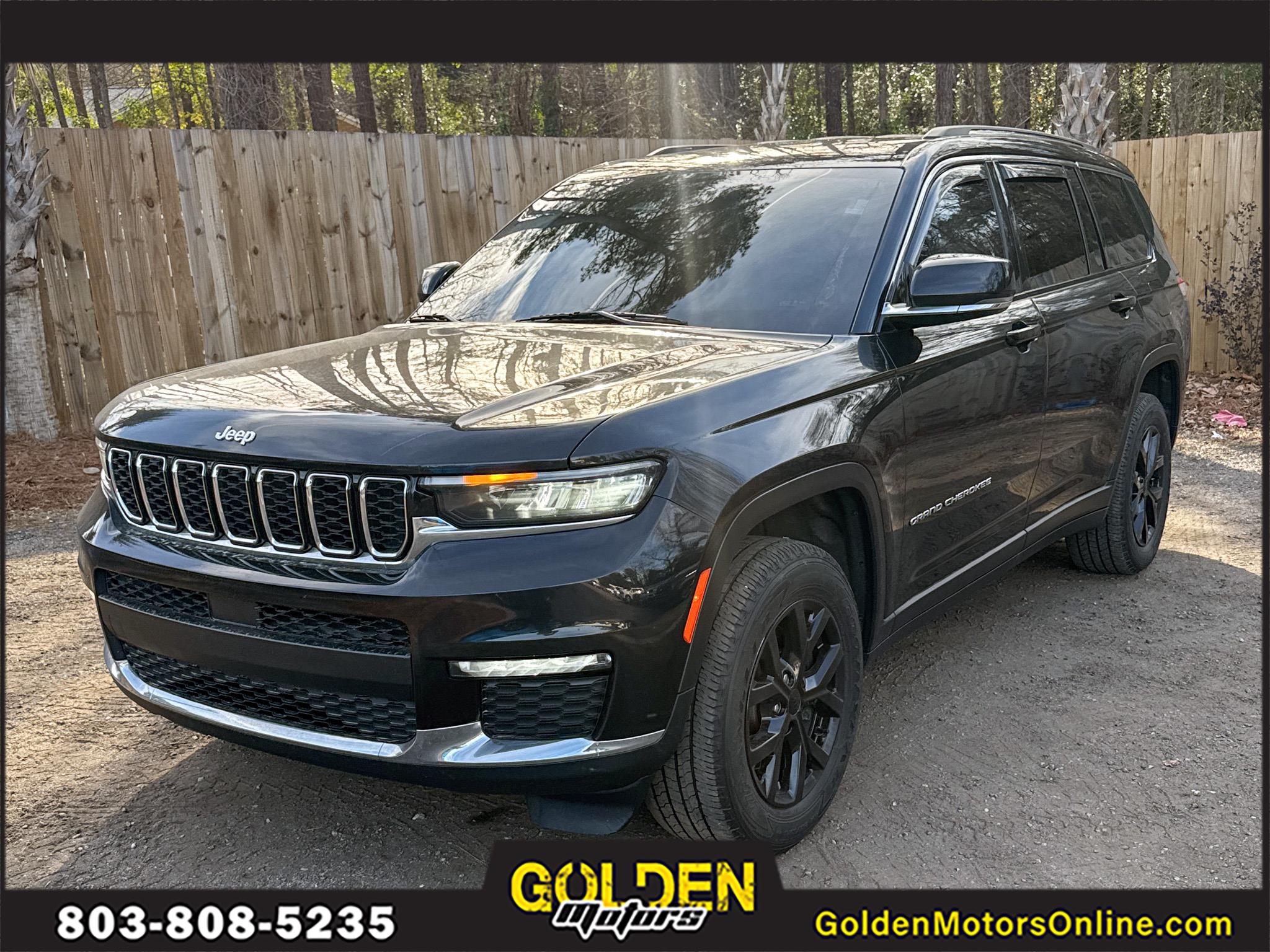 Jeep Grand Cherokee L  2022