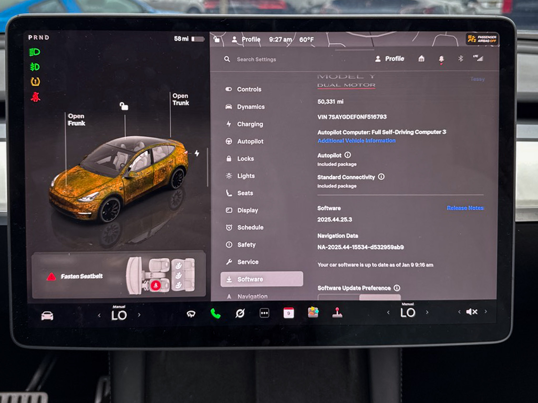 Tesla Model Y Performance AWD 2022