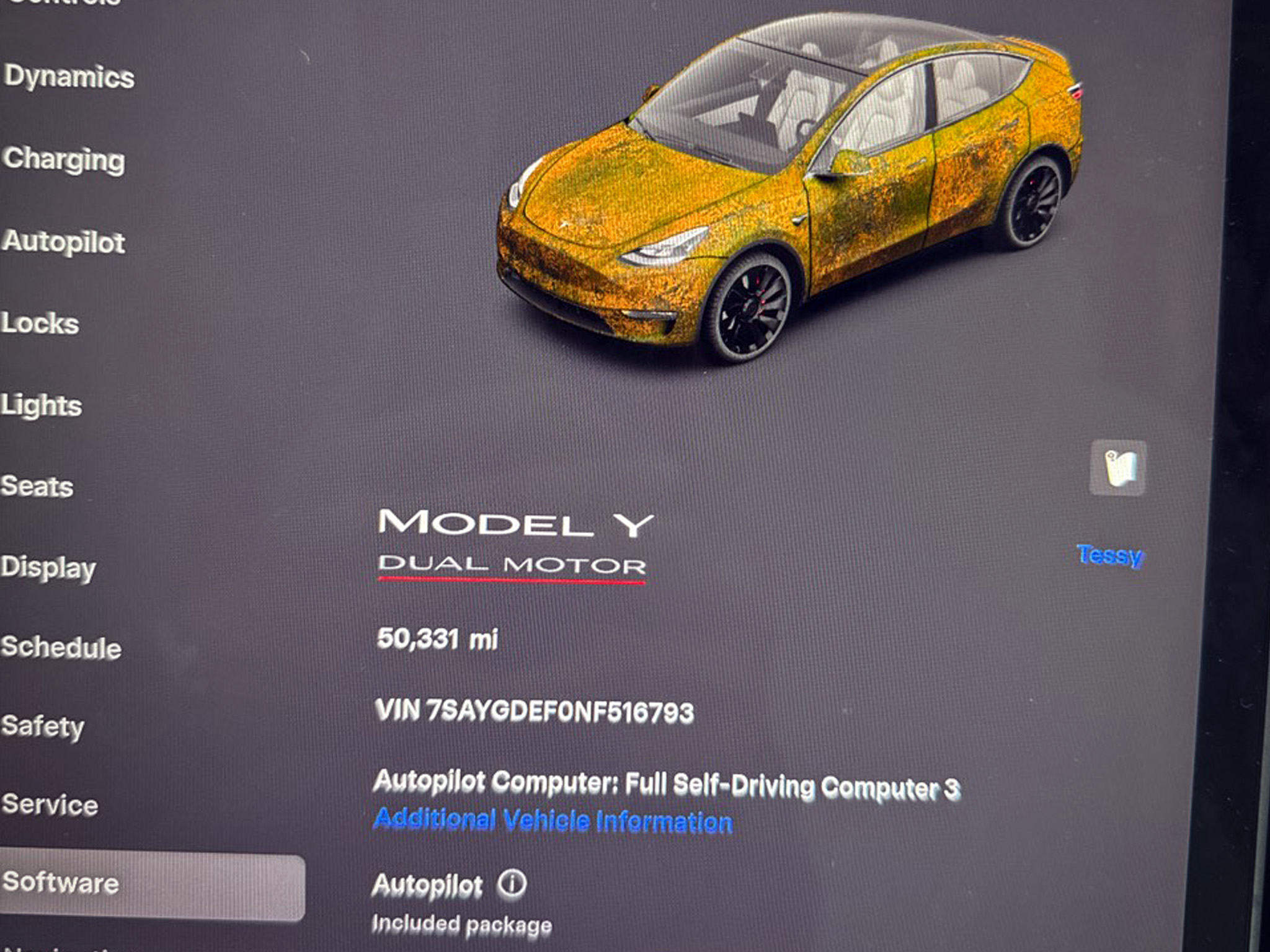 Tesla Model Y Performance AWD 2022