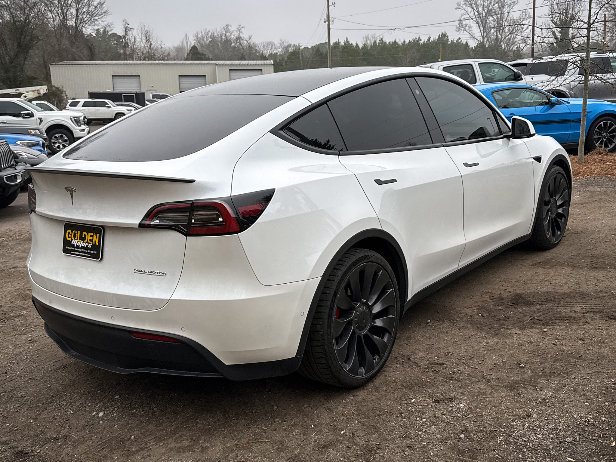Tesla Model Y Performance AWD 2022
