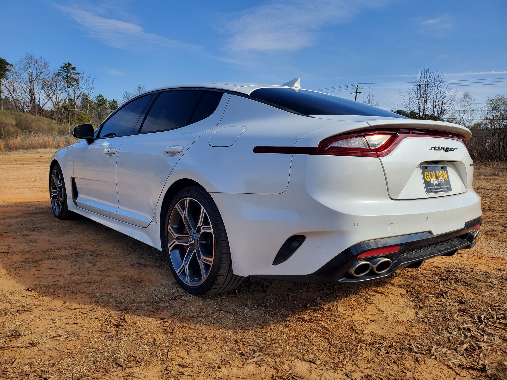 Kia Stinger  2019