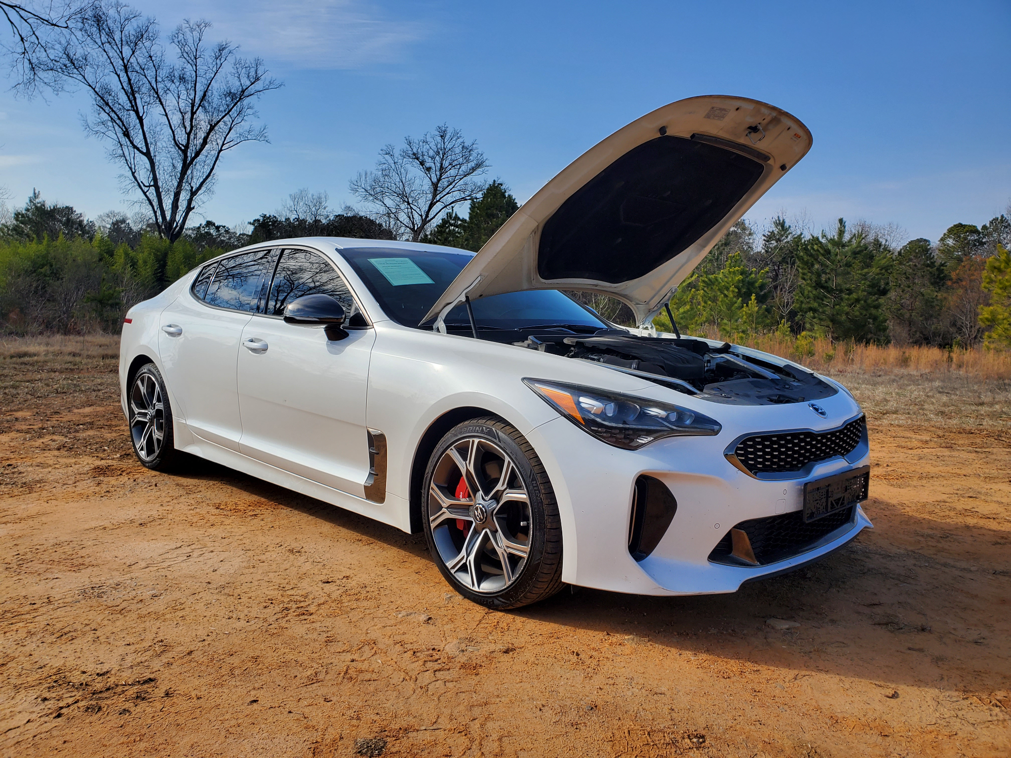 Kia Stinger  2019