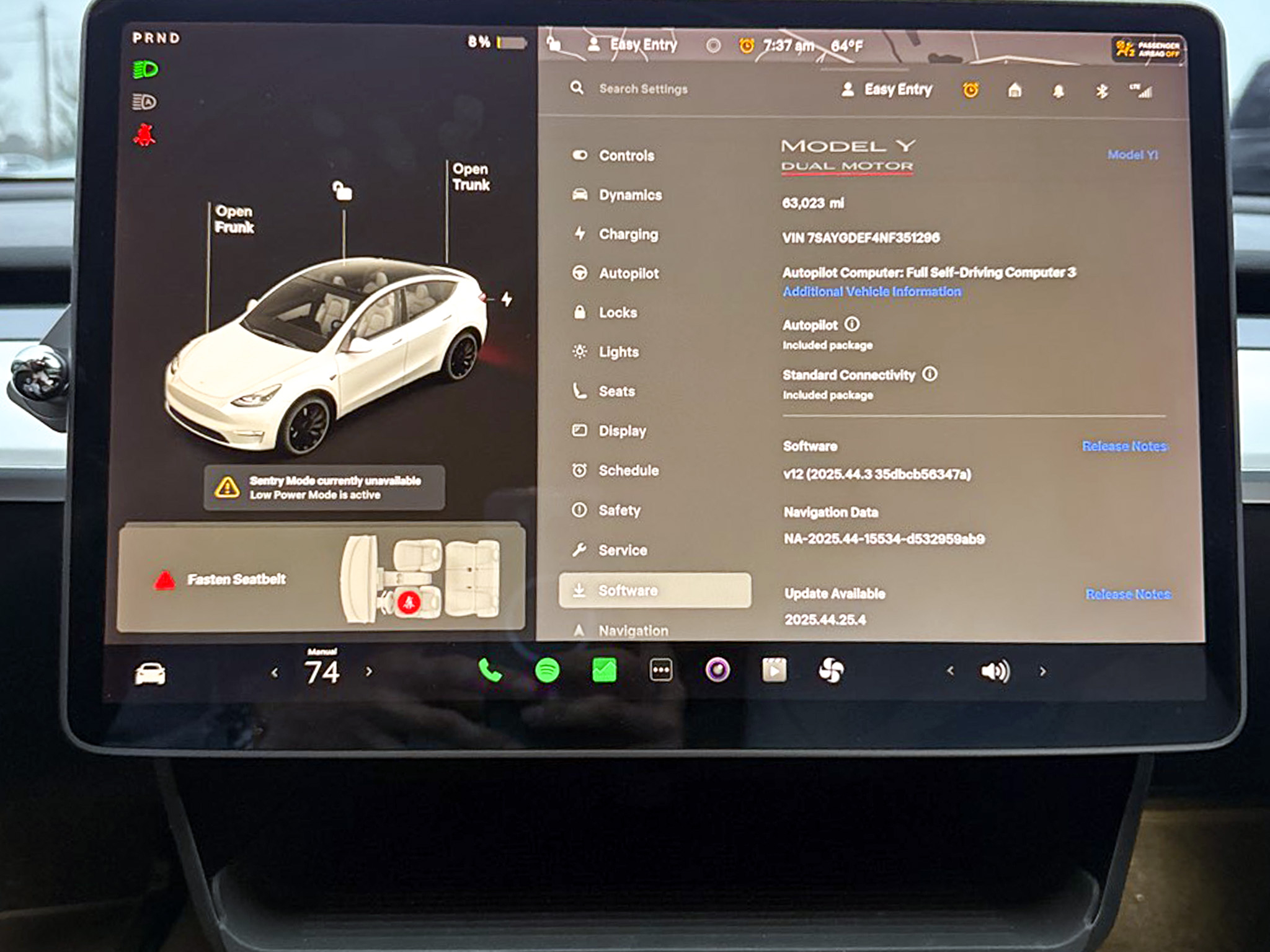 Tesla Model Y Performance AWD 2022