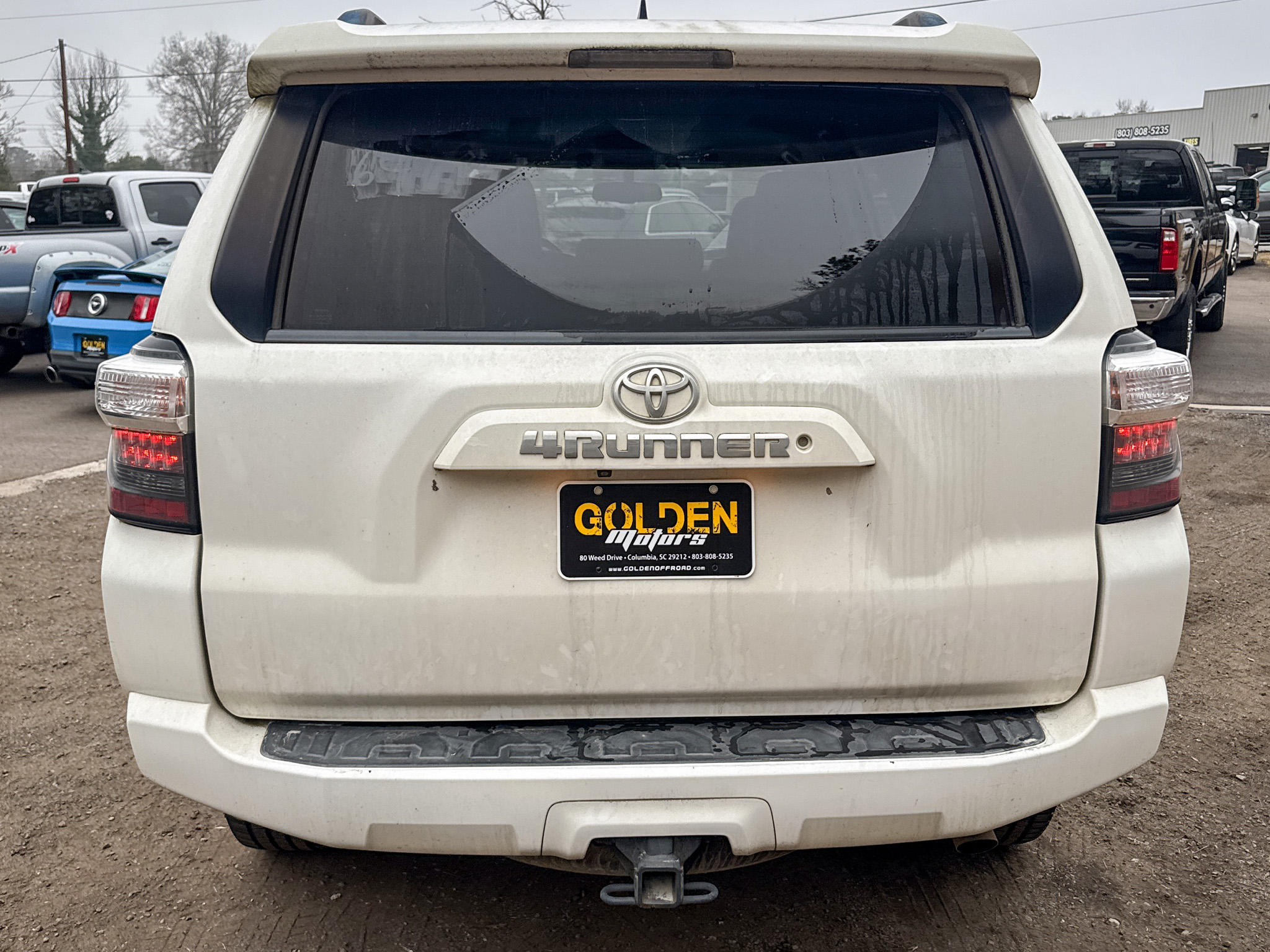 Toyota 4Runner SR5 Premium 4D SUV 4WD V6 2019