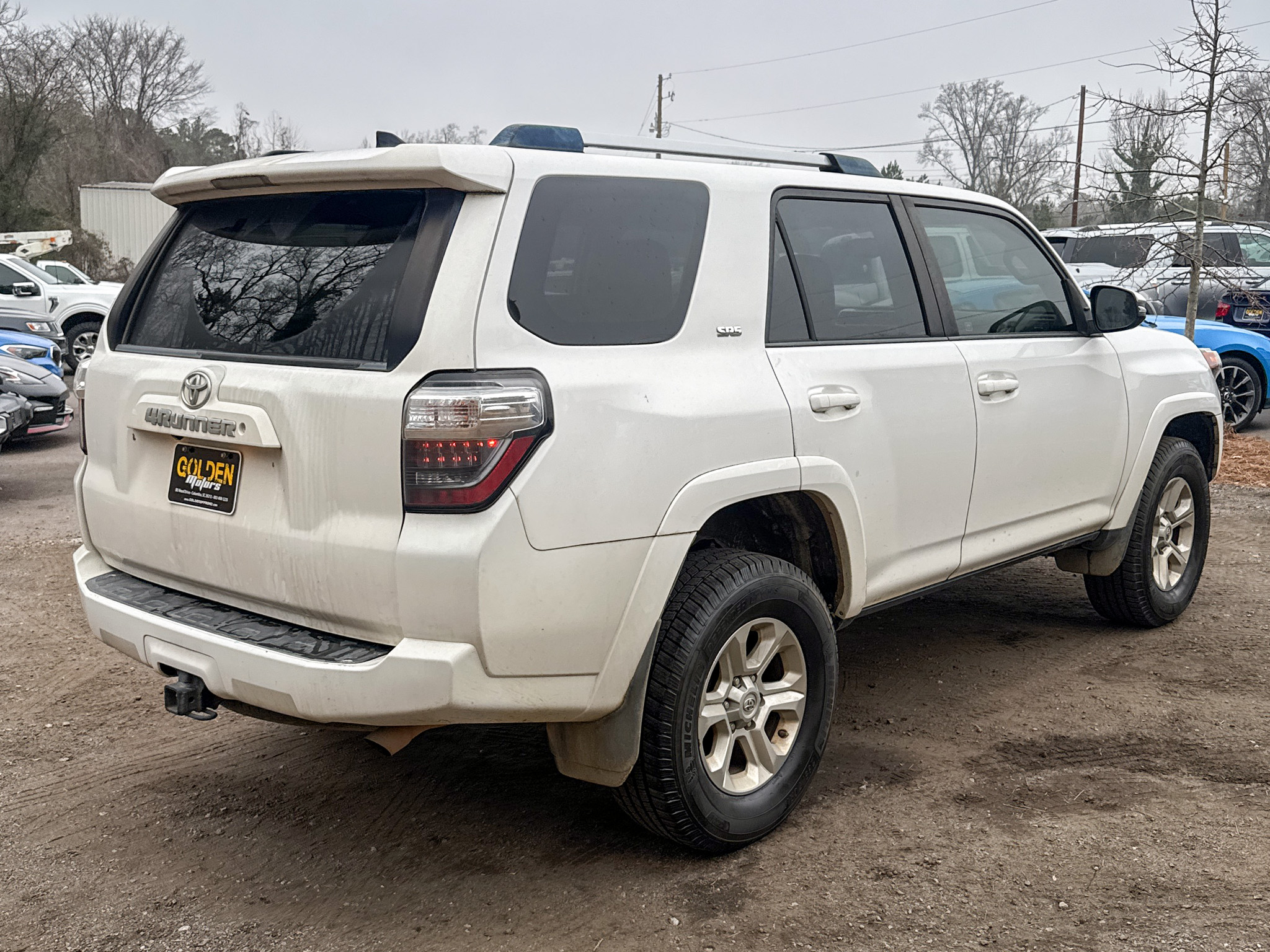 Toyota 4Runner SR5 Premium 4D SUV 4WD V6 2019