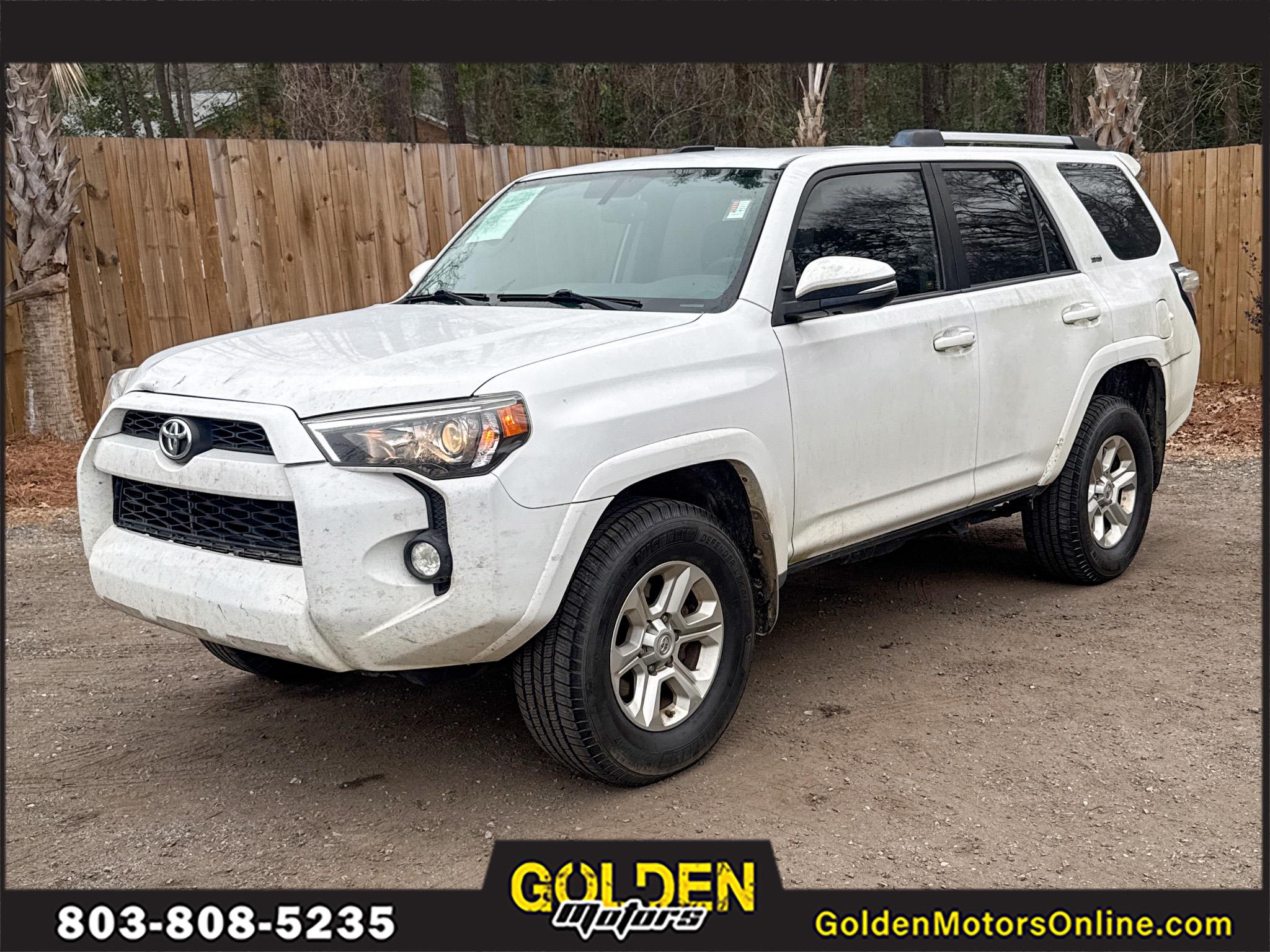 2019 Toyota 4Runner SR5 Premium 4WD