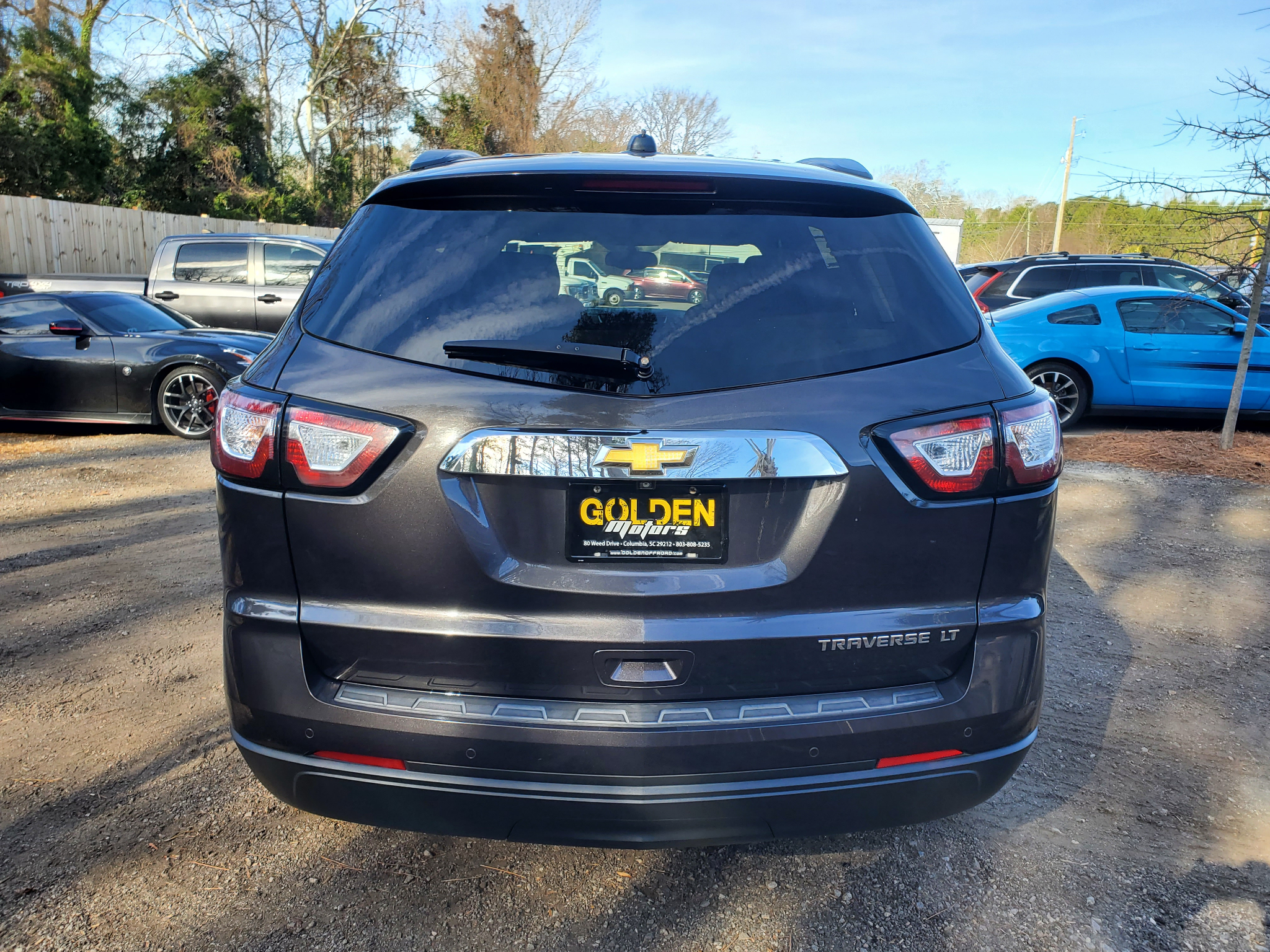 Chevrolet Traverse FWD 4dr LT w/1LT 2016