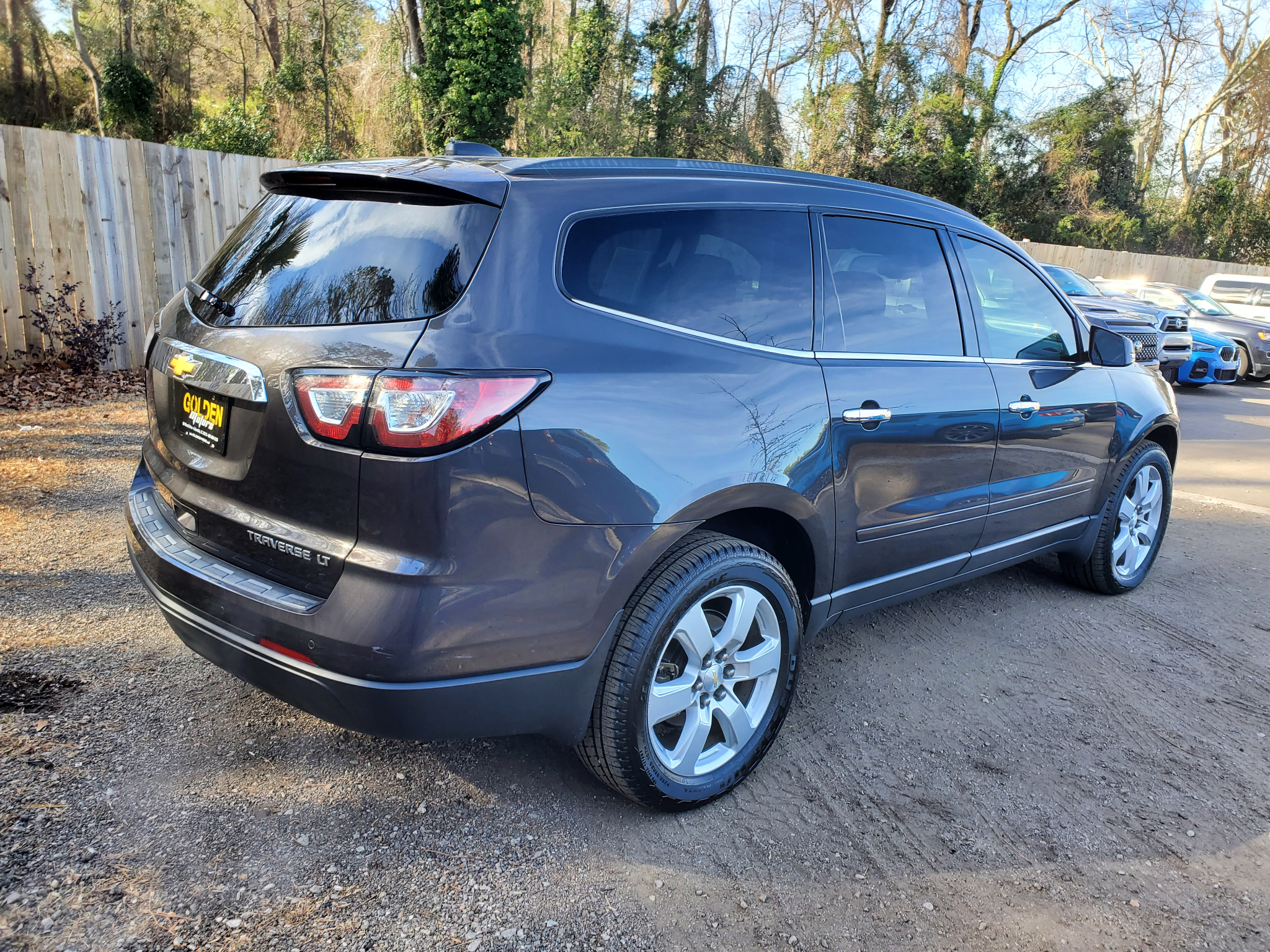 Chevrolet Traverse FWD 4dr LT w/1LT 2016